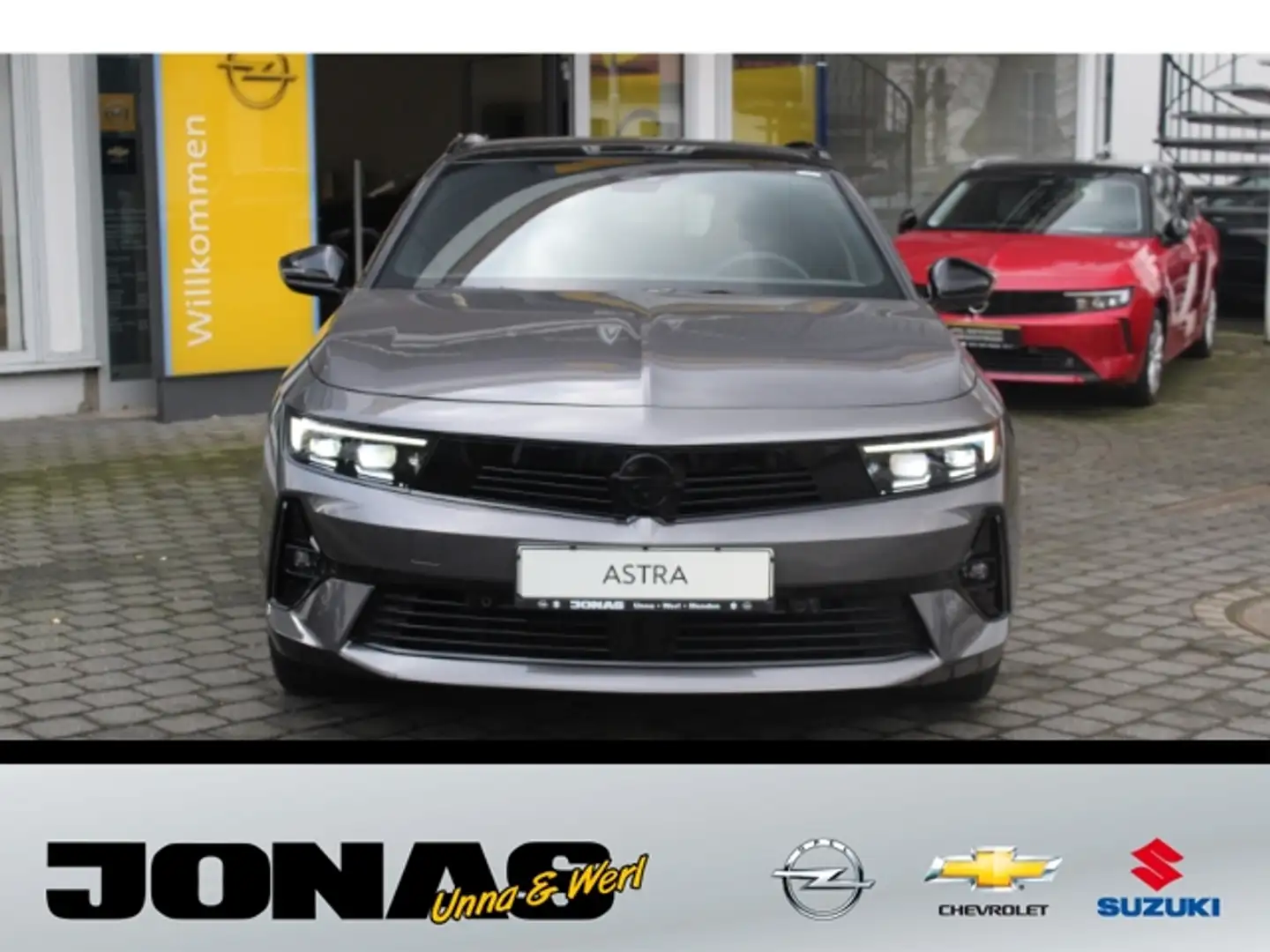 Opel Astra L ST GS 1.2T NAVI 360°Kamera AHK LED Pixel Licht Gris - 2