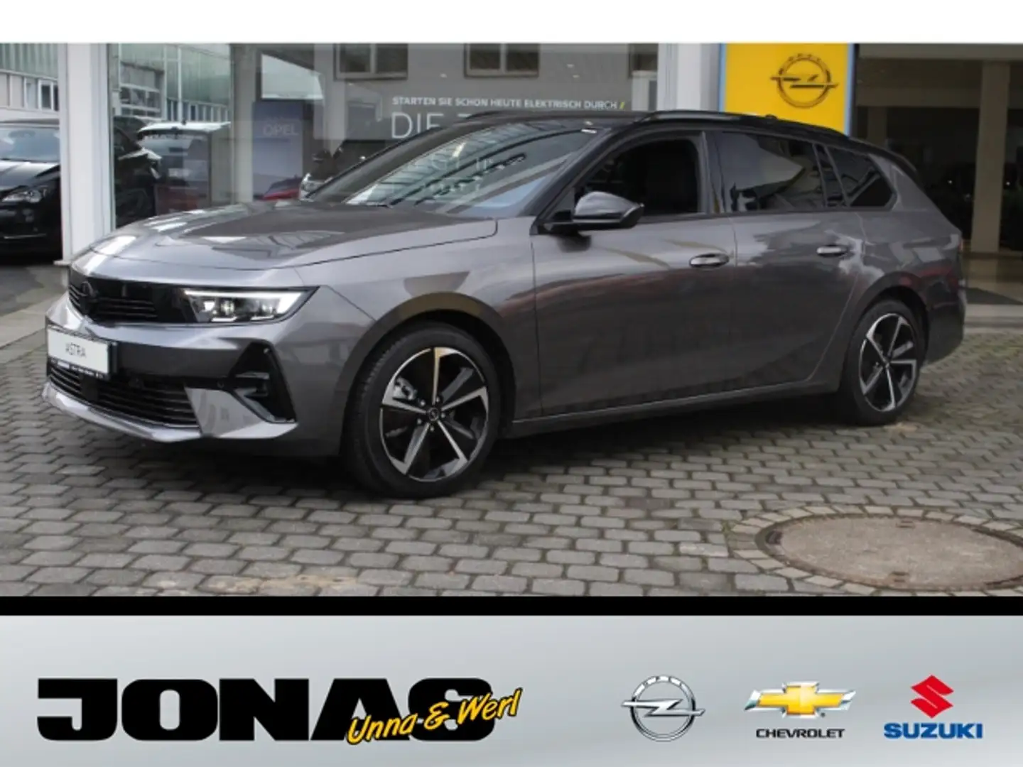 Opel Astra L ST GS 1.2T NAVI 360°Kamera AHK LED Pixel Licht Gris - 1