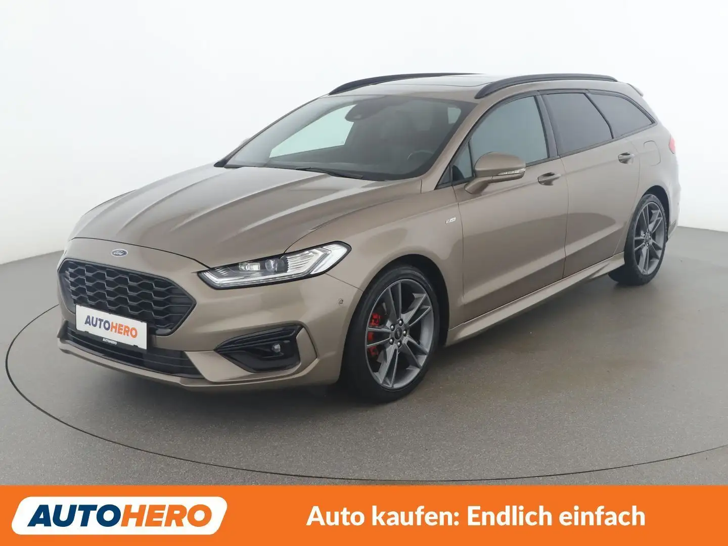 Ford Mondeo 1.5 EcoBoost ST-Line Grau - 1