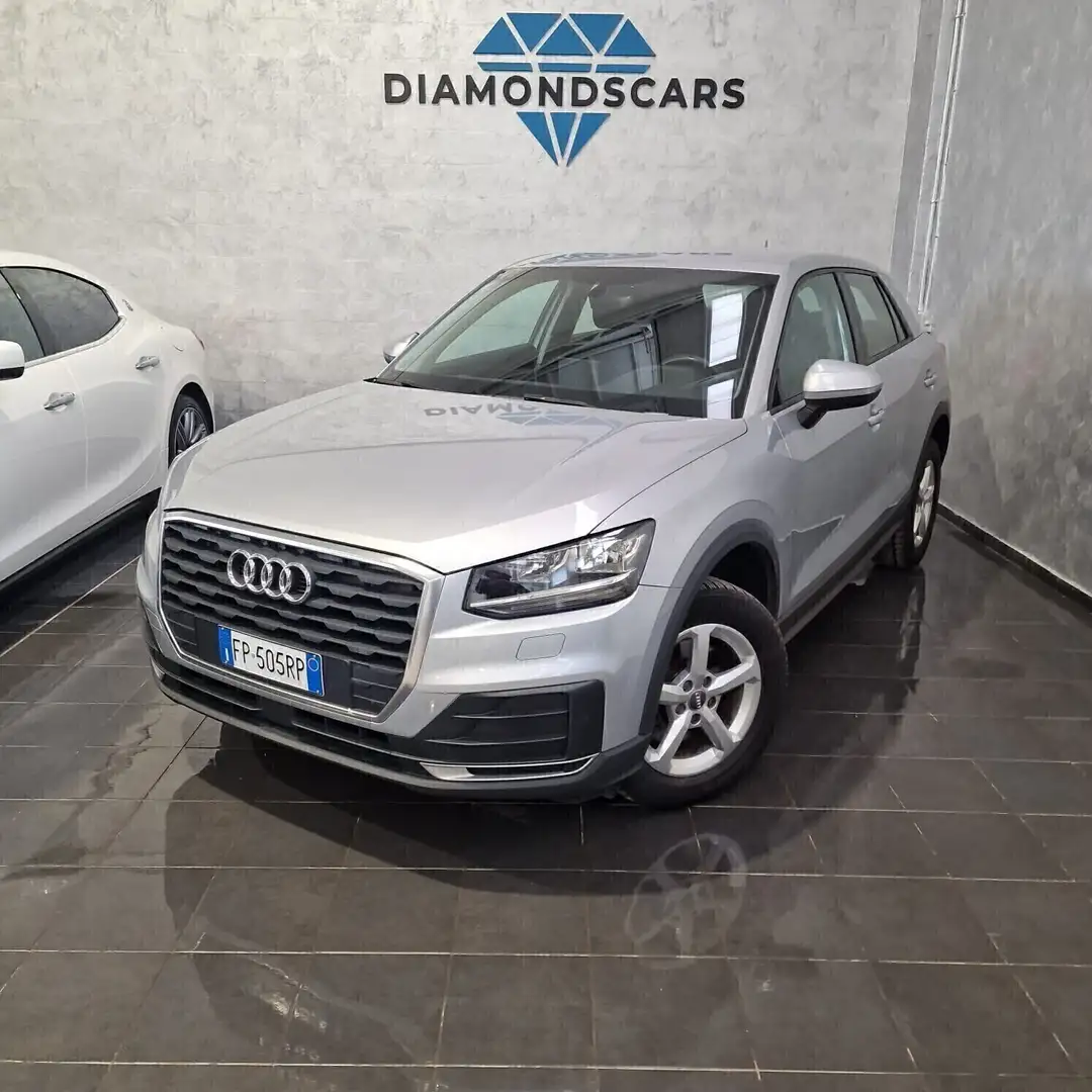Audi Q2 1.6 TDI S tronic Gris - 1