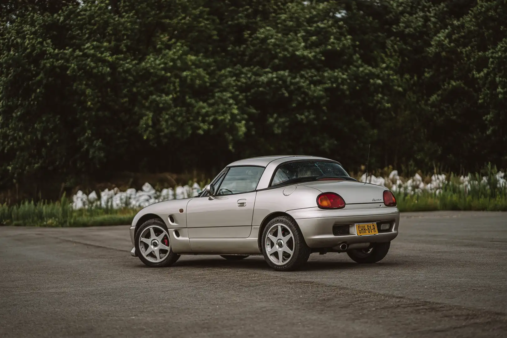 Suzuki Cappuccino Cappuccino 0.7 Zilver - 2
