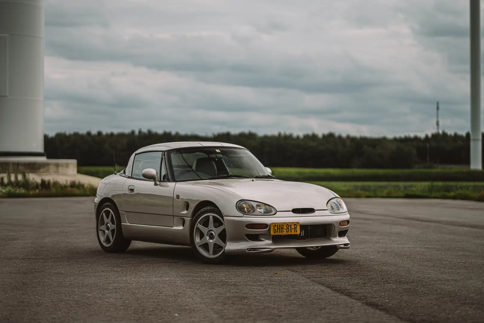 Suzuki Cappuccino Cappuccino 0.7 Zilver - 1