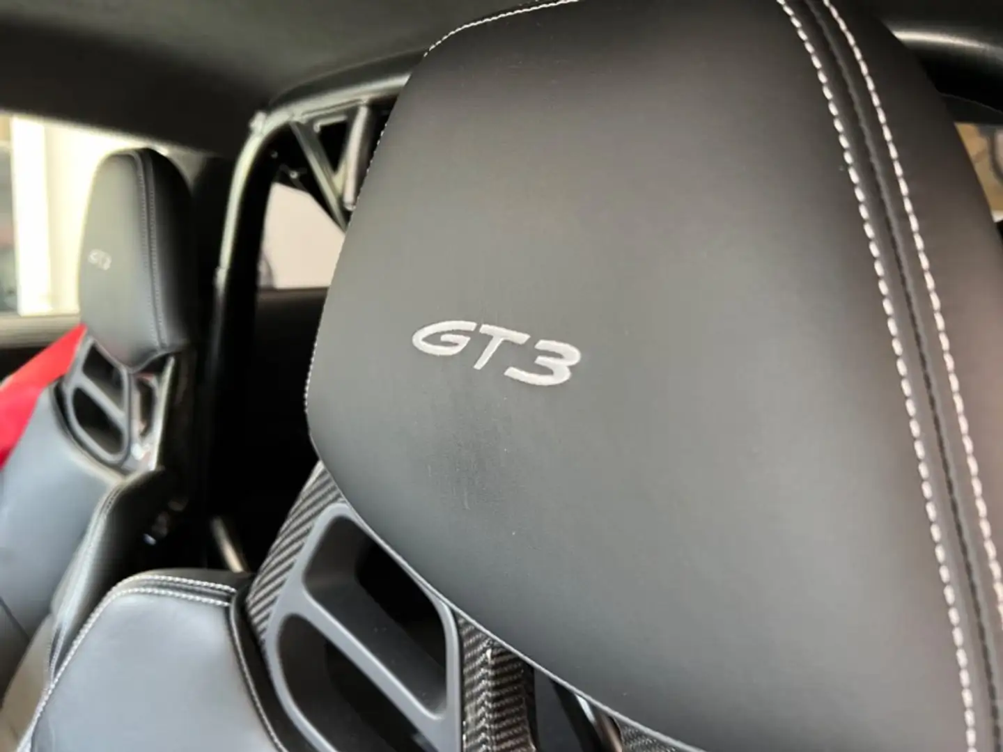 Porsche 911 GT3 Club Sport bollo/superbollo pagati fino 06/26 Negro - 1