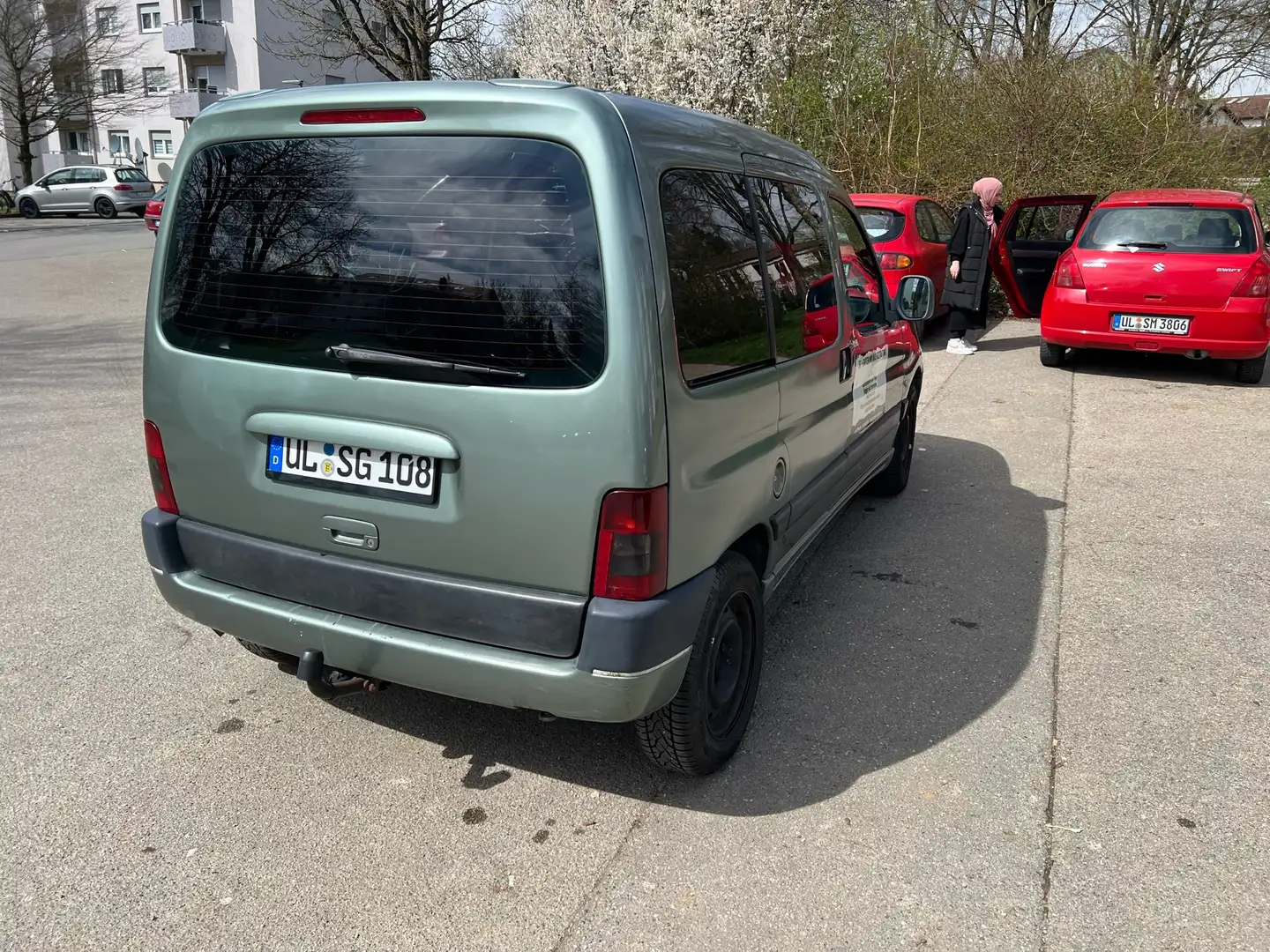 Peugeot Partner Kombi 110 Premium Yeşil - 2