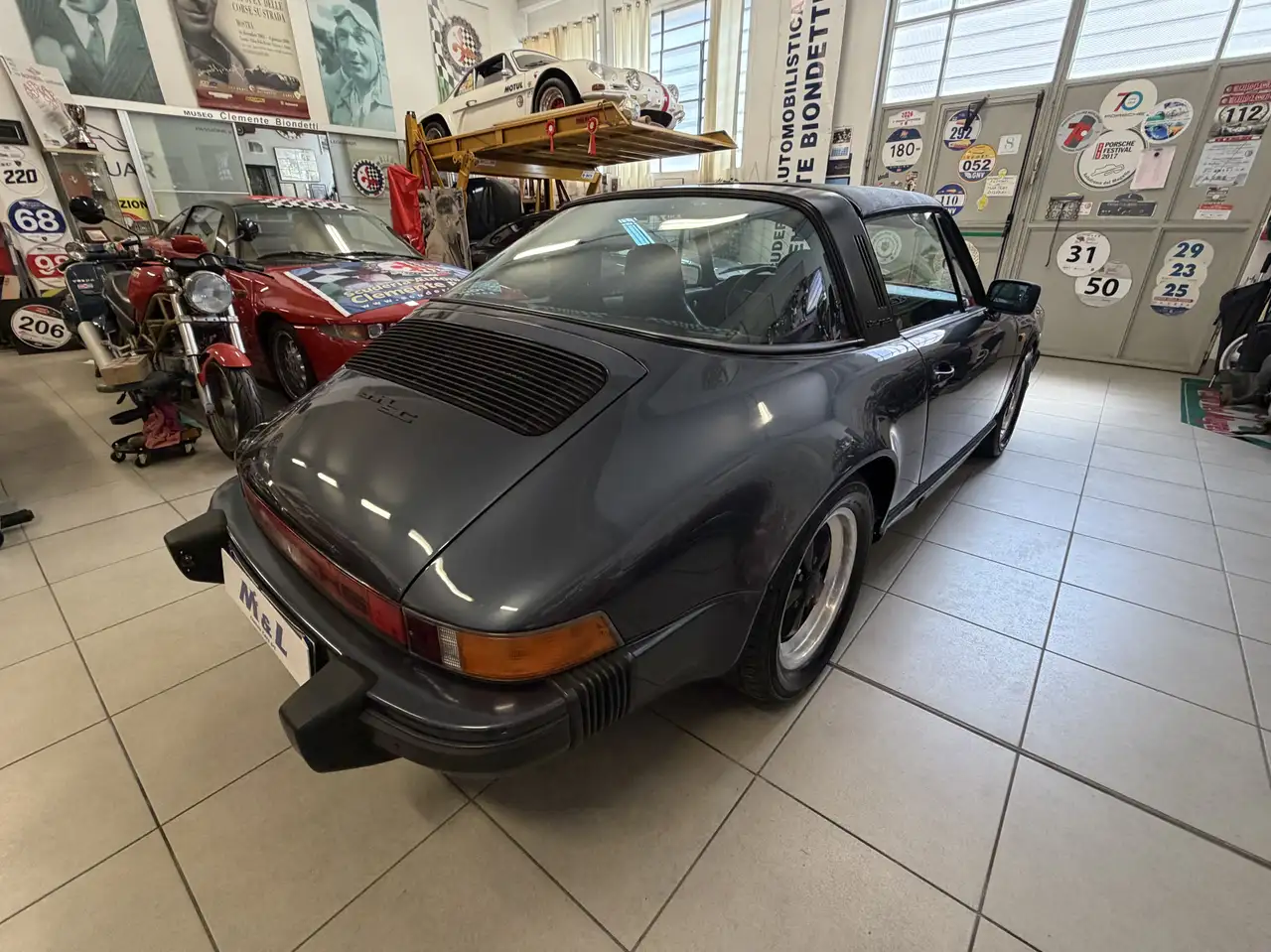 Porsche 911 SC Targa 204 CV, foto 6