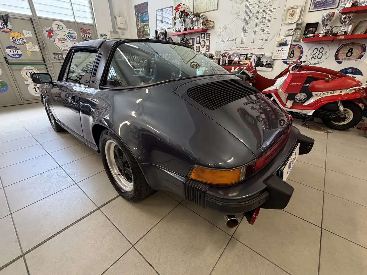 Porsche 911 SC Targa 204 CV, foto 7