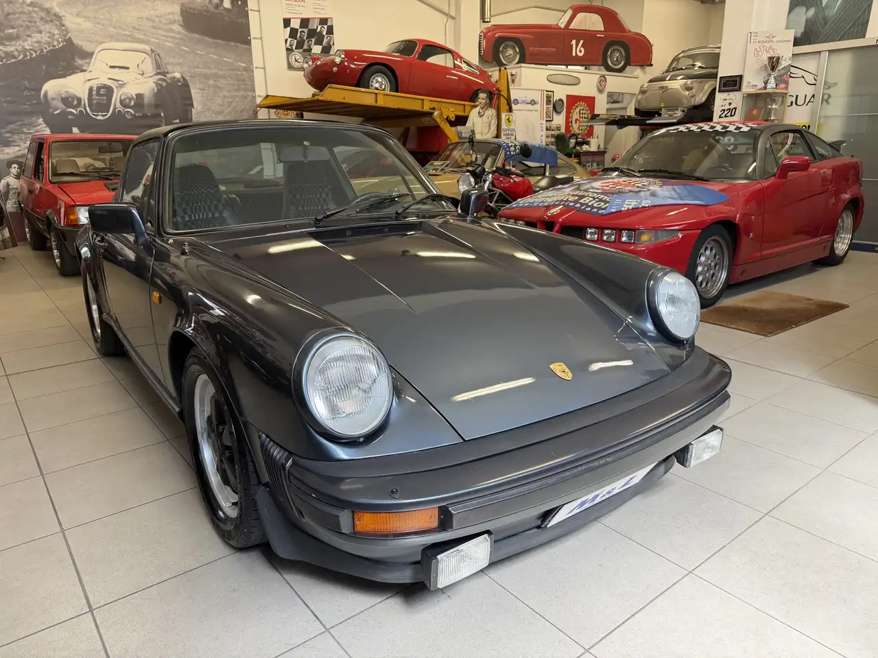 Porsche 911 SC Targa 204 CV, foto 3