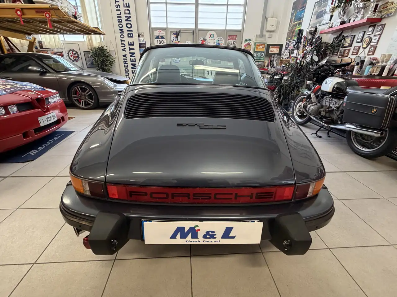 Porsche 911 SC Targa 204 CV, foto 5
