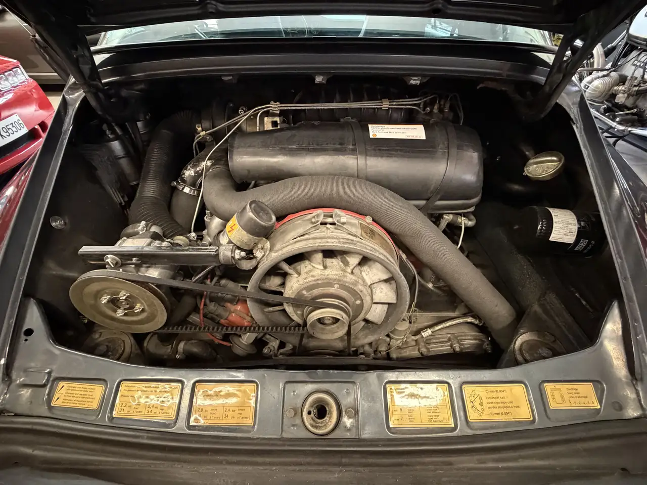 Porsche 911 SC Targa 204 CV, foto 9
