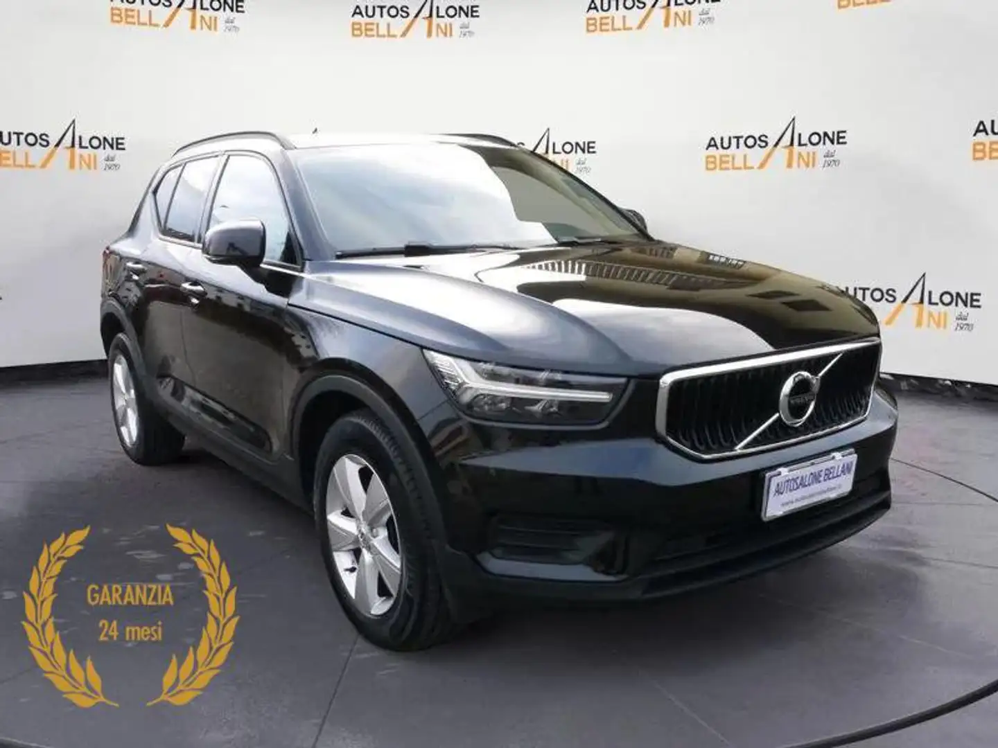 Volvo XC40 XC40 D3 Geartronic Business Plus my20 Noir - 1