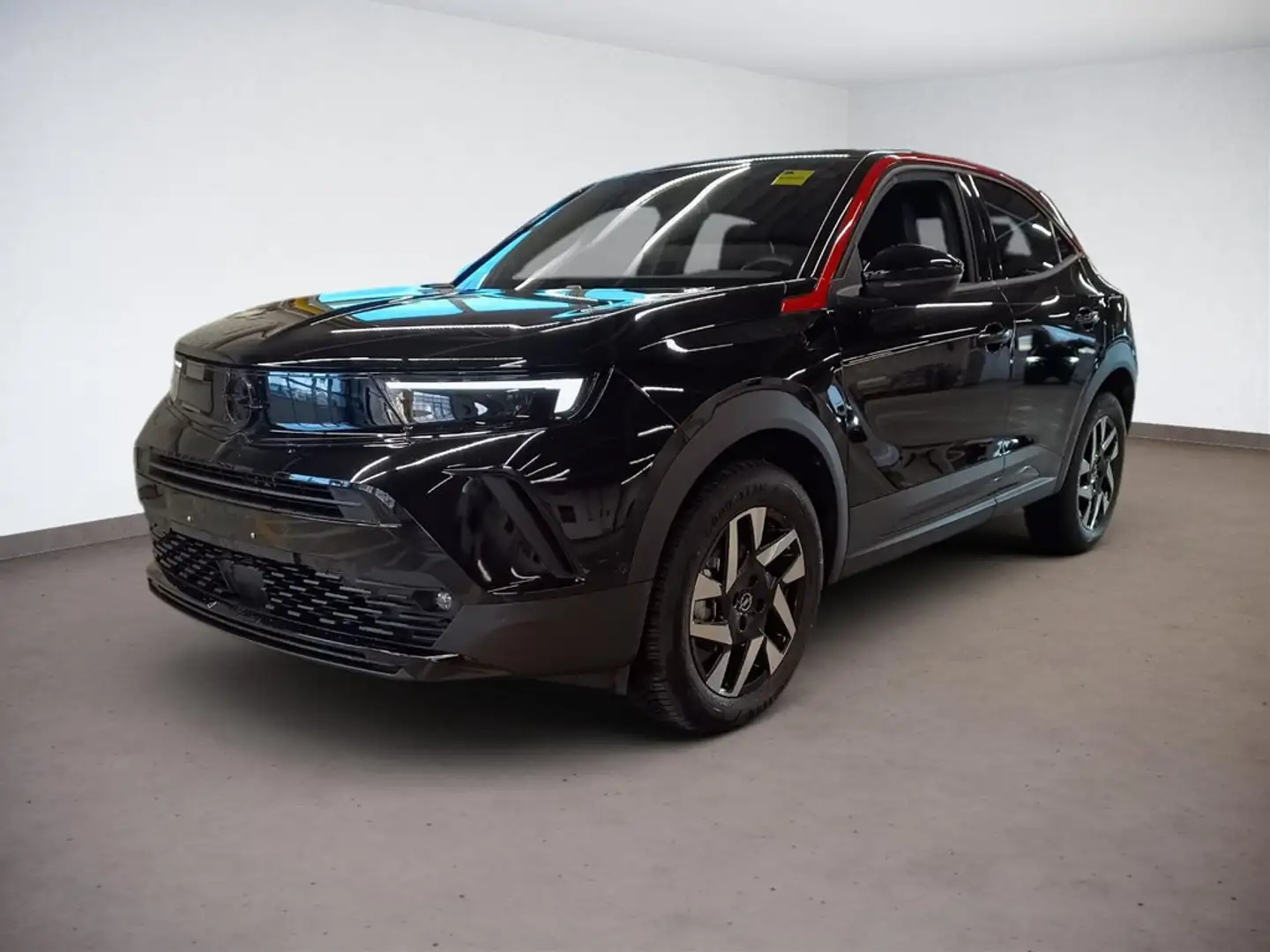 Opel Mokka 1.2 GS Line PDC SHZ KAMERA W-LAN LED Negro - 1