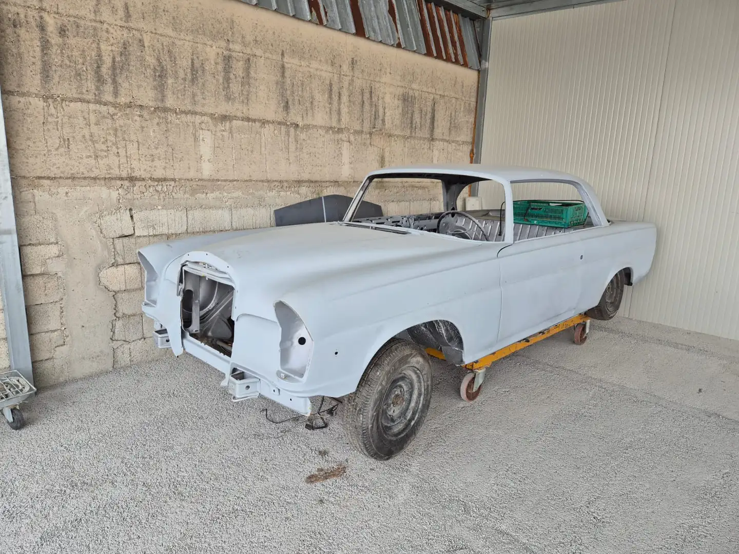 Mercedes-Benz 300 SE COUPÉ 1965 TARGHE DI PRIMA IMMATRICOLAZIONE - 1