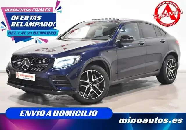 Mercedes-Benz GLC 63 AMG V6 350D 4MATIC 258 CV 9G-TRONIC LINE ¡SUSPENSIÓN