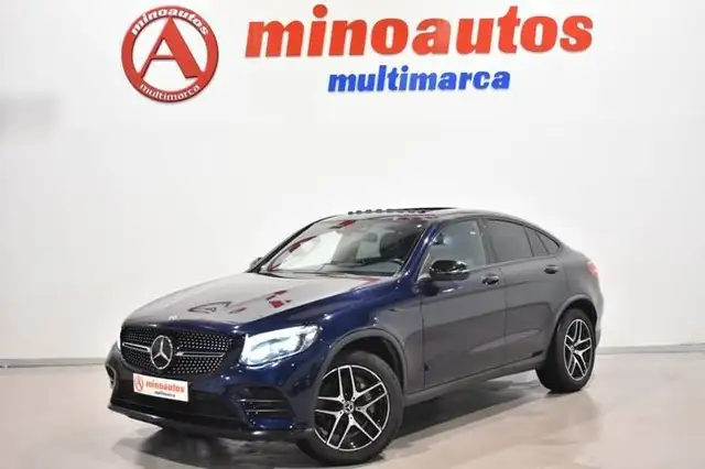 Mercedes-Benz GLC 63 AMG V6 350D 4MATIC 258 CV 9G-TRONIC LINE ¡SUSPENSIÓN