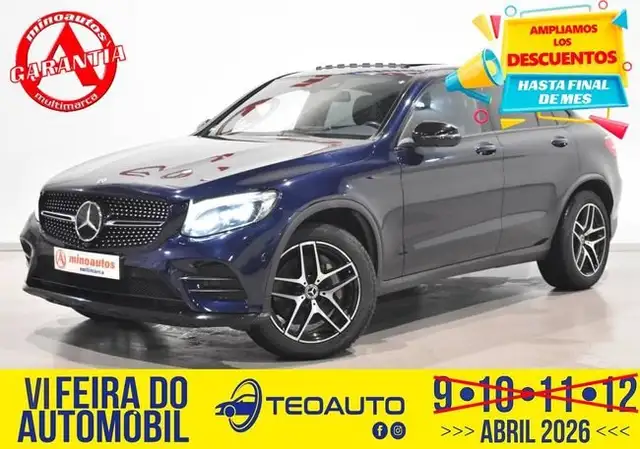 Mercedes-Benz GLC 63 AMG V6 350D 4MATIC 258 CV 9G-TRONIC LINE ¡SUSPENSIÓN