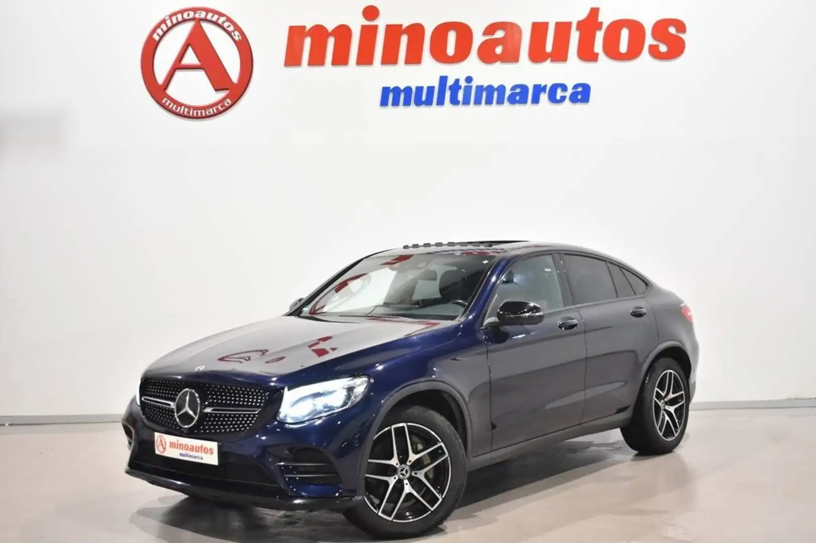 Mercedes-Benz GLC 63 AMG V6 350D 4MATIC 258 CV 9G-TRONIC LINE ¡SUSPENSIÓN Albastru - 2