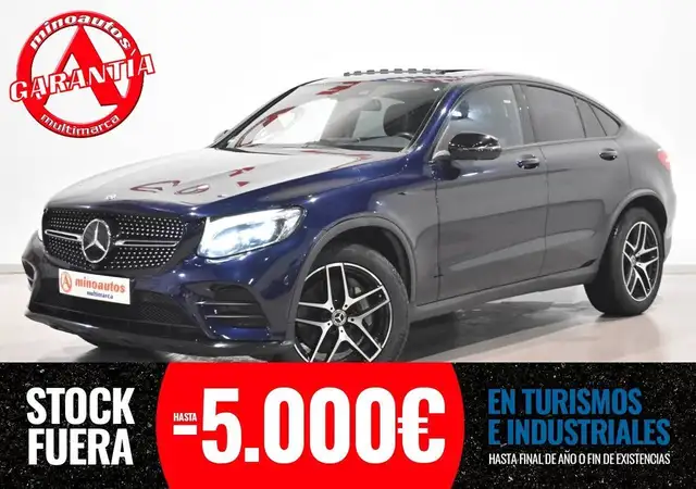 Mercedes-Benz GLC 63 AMG V6 350D 4MATIC 258 CV 9G-TRONIC LINE ¡SUSPENSIÓN