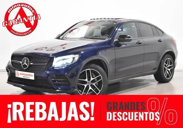 Mercedes-Benz GLC 63 AMG V6 350D 4MATIC 258 CV 9G-TRONIC LINE ¡SUSPENSIÓN