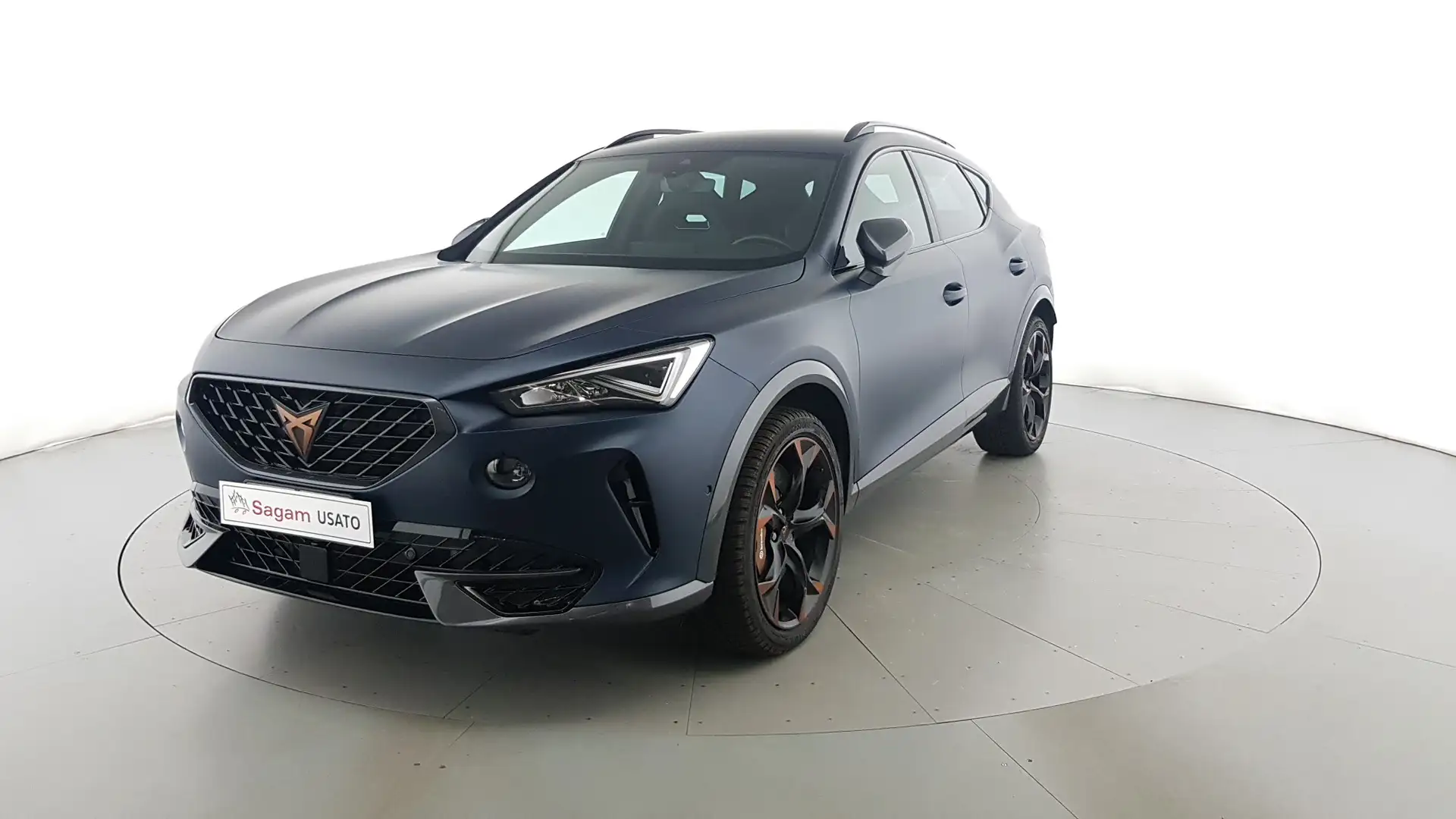 CUPRA Formentor 2.0 tsi VZ 245cv dsg Bleu - 1