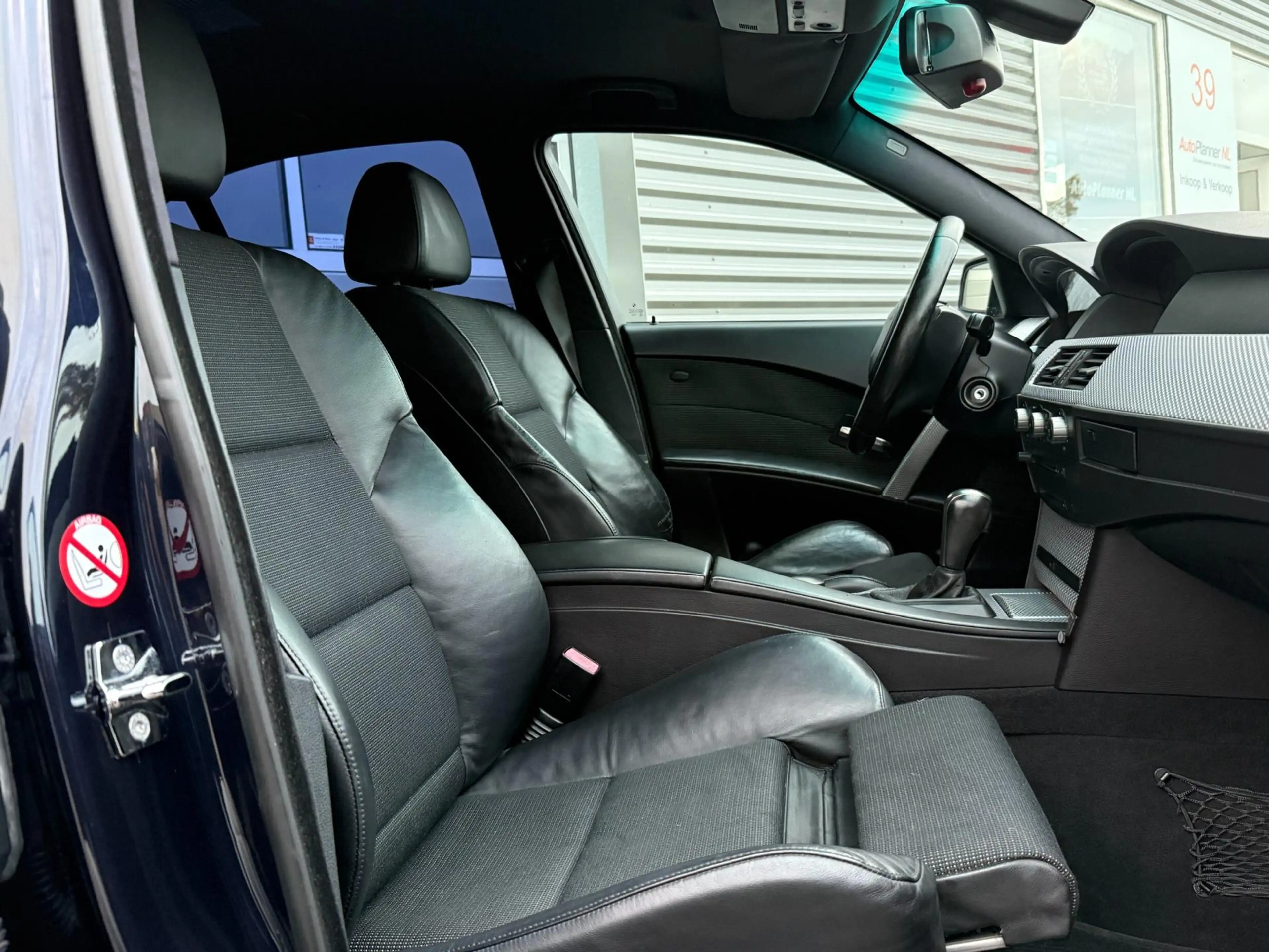 BMW 525 5-serie 525i M-Pakket! Clima! Cruise! Navi! Incl. — photo 14
