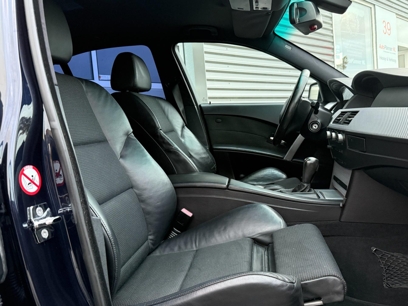 BMW 525 5-serie 525i M-Pakket! Clima! Cruise! Navi! Incl. — photo 14