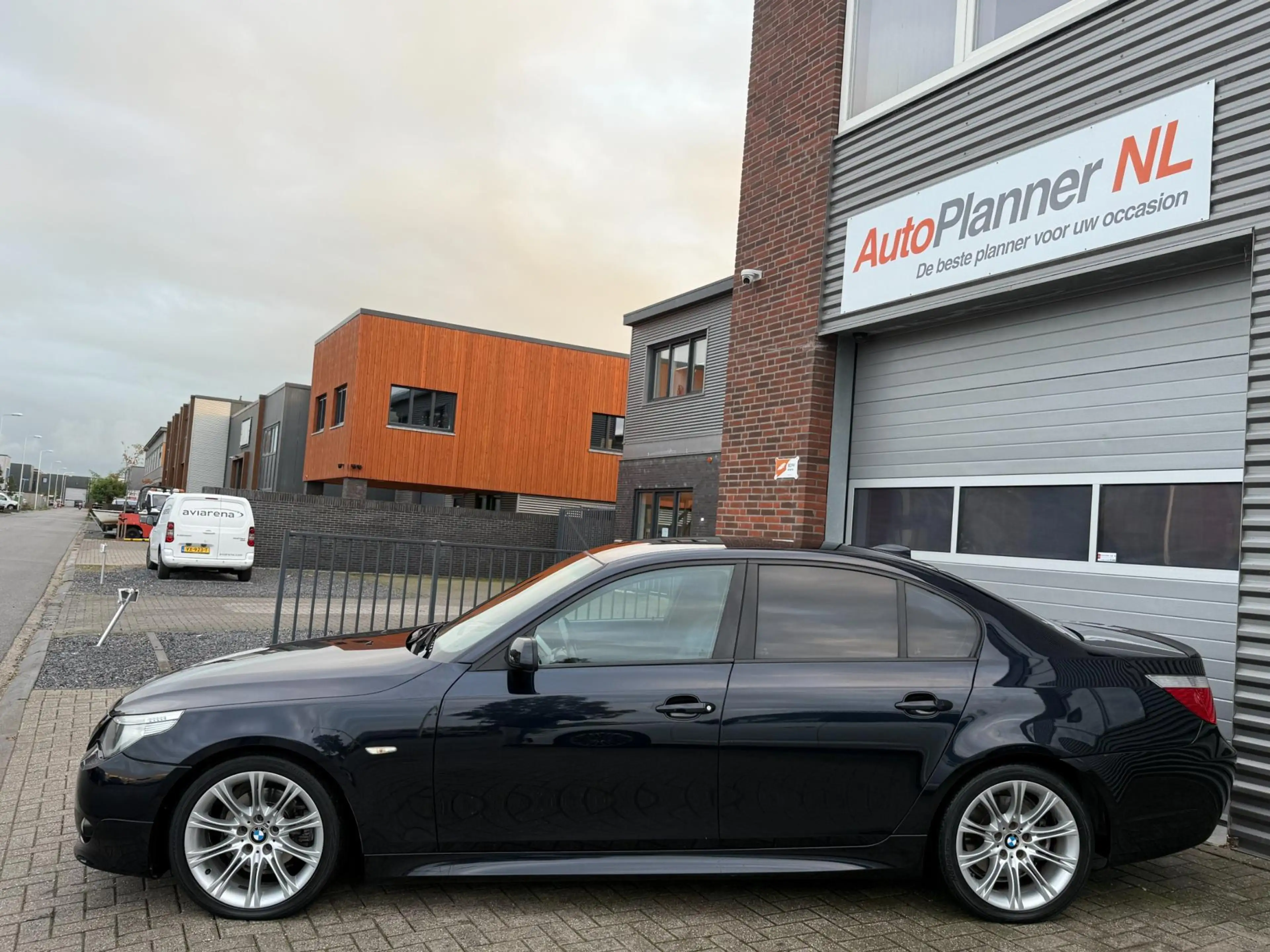 BMW 525 5-serie 525i M-Pakket! Clima! Cruise! Navi! Incl. — photo 7