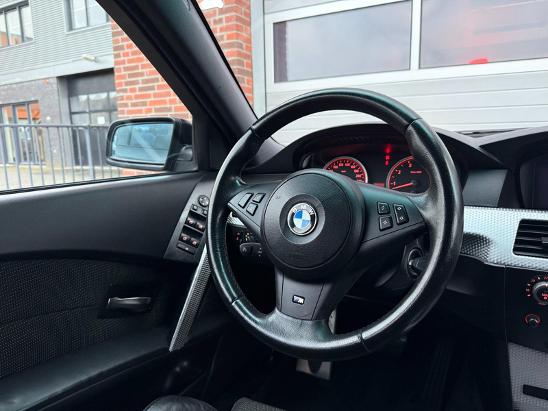BMW 525 5-serie 525i M-Pakket! Clima! Cruise! Navi! Incl. — photo 13