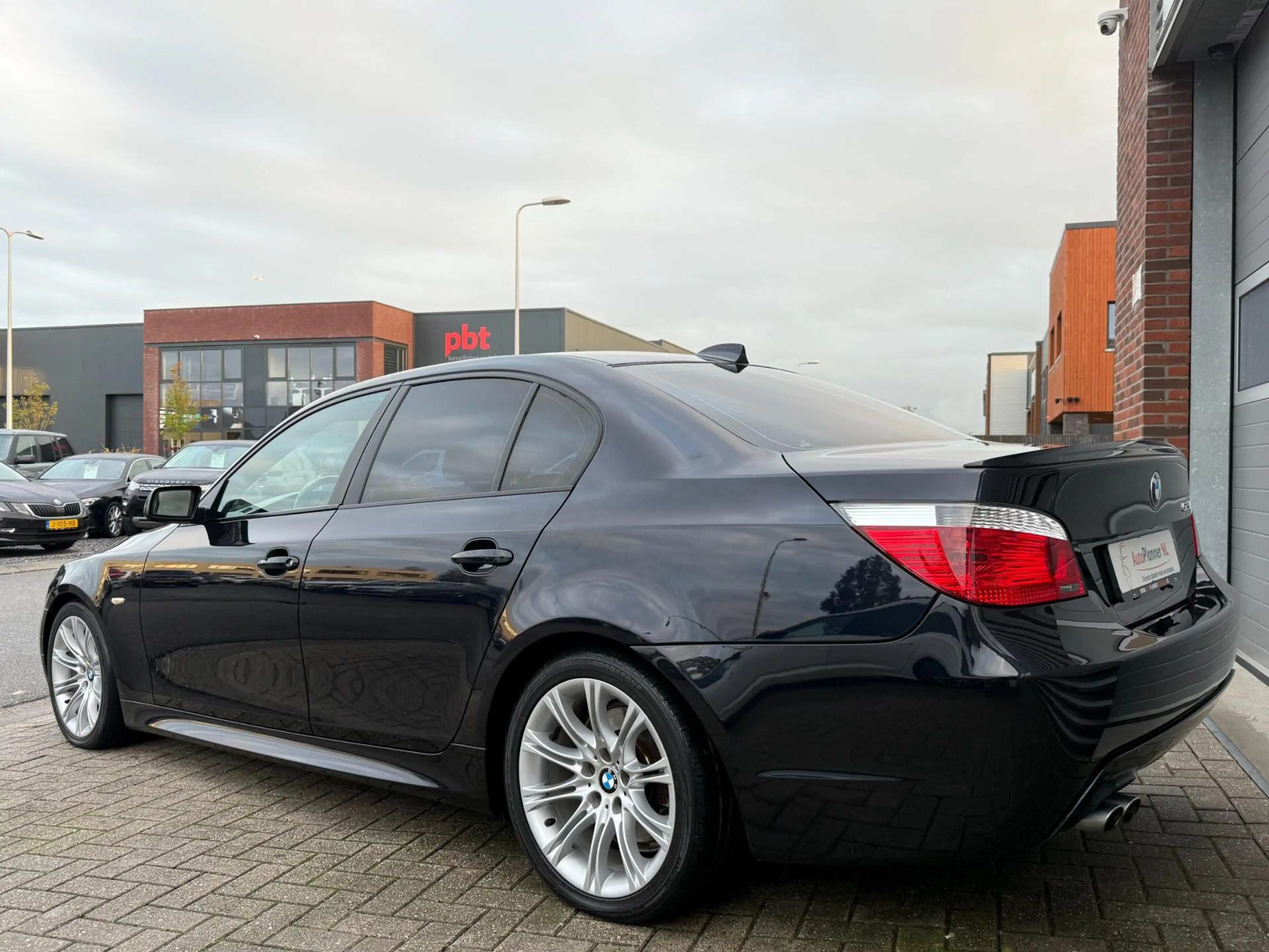 BMW 525 5-serie 525i M-Pakket! Clima! Cruise! Navi! Incl. — photo 6