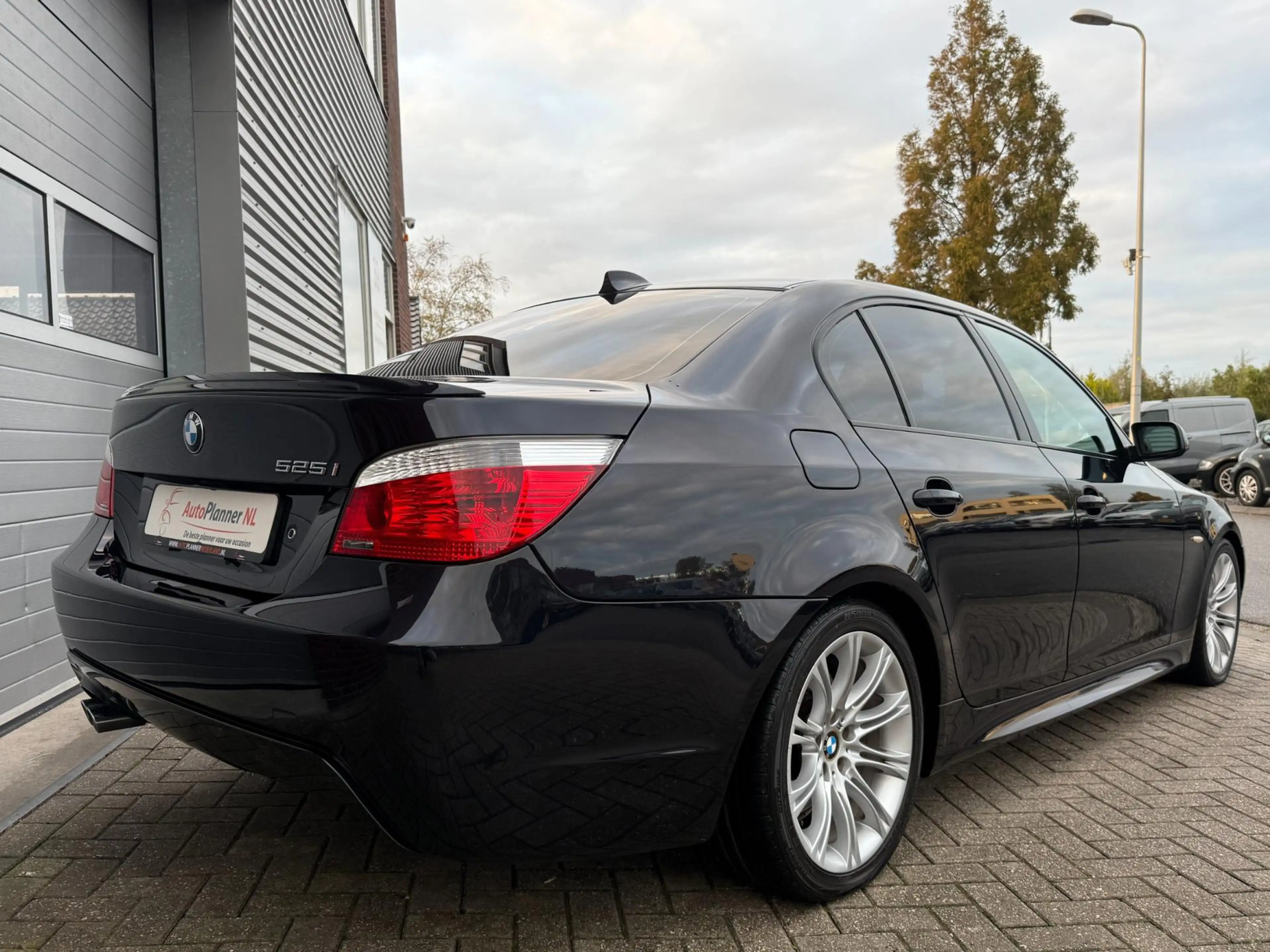 BMW 525 5-serie 525i M-Pakket! Clima! Cruise! Navi! Incl. — photo 4