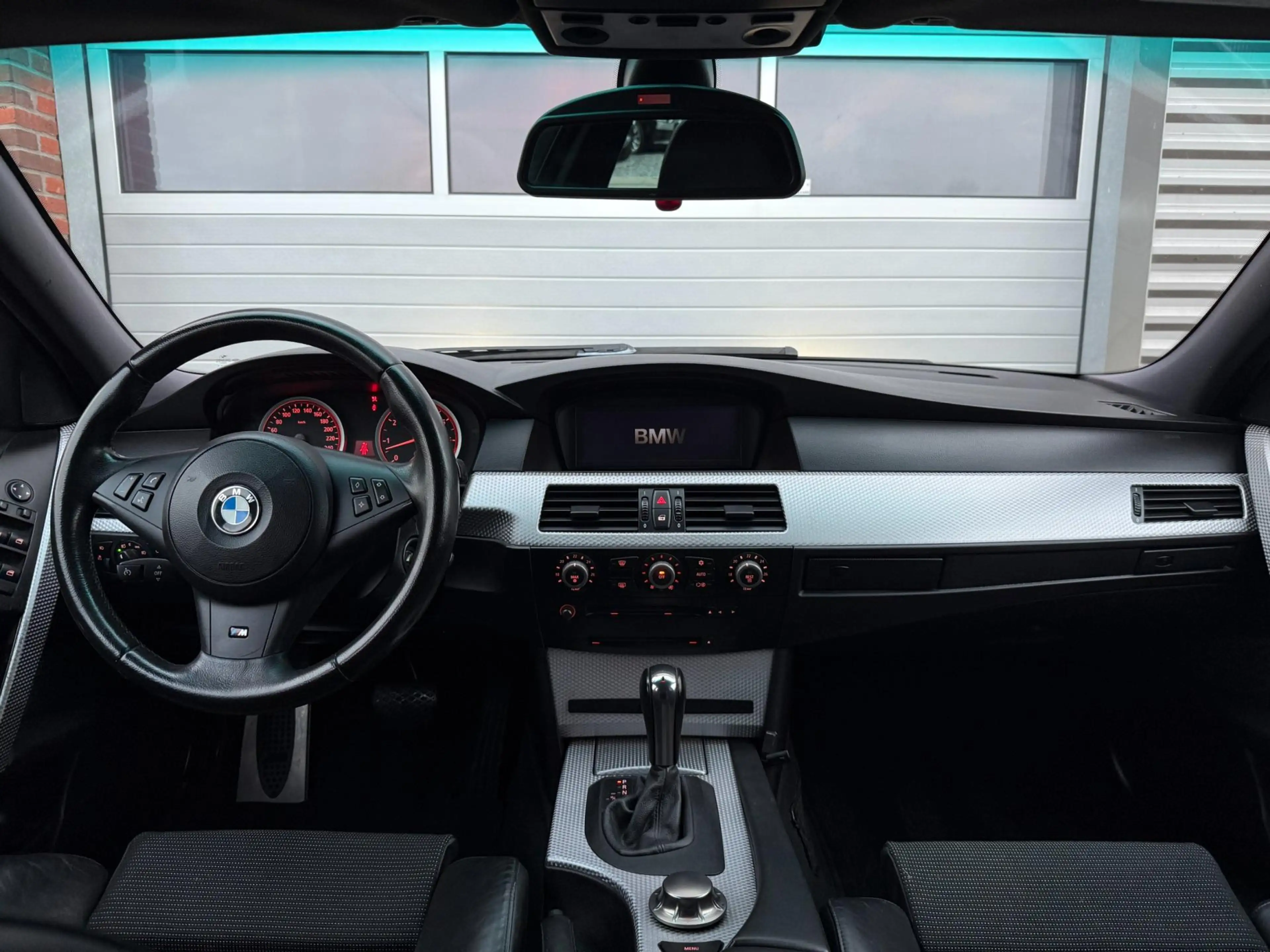 BMW 525 5-serie 525i M-Pakket! Clima! Cruise! Navi! Incl. — photo 11