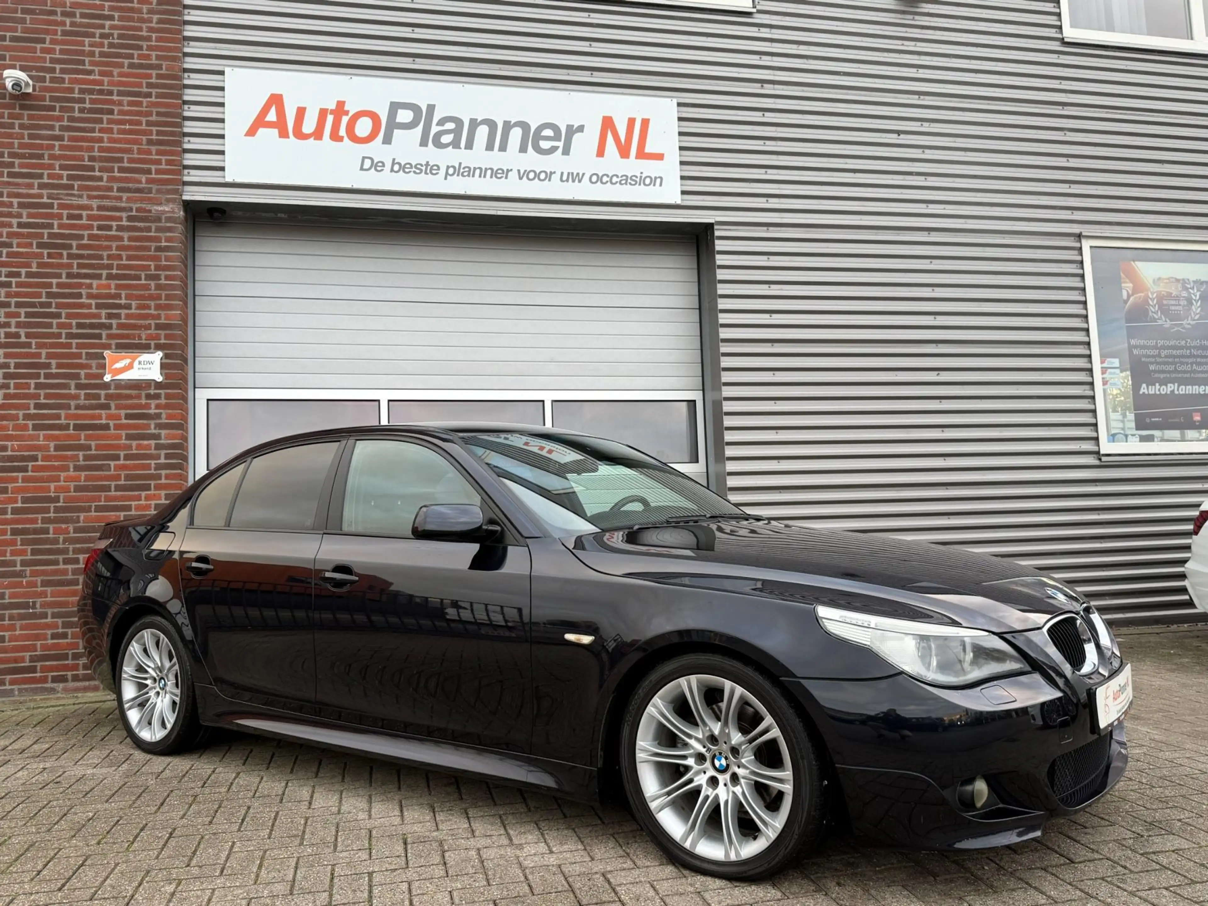 BMW 525 5-serie 525i M-Pakket! Clima! Cruise! Navi! Incl. — photo 2