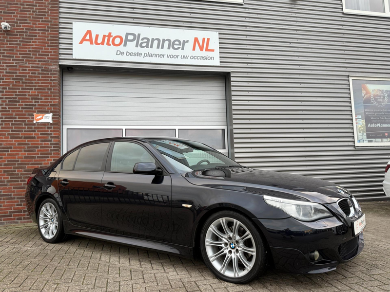 BMW 525 5-serie 525i M-Pakket! Clima! Cruise! Navi! Incl. — photo 2