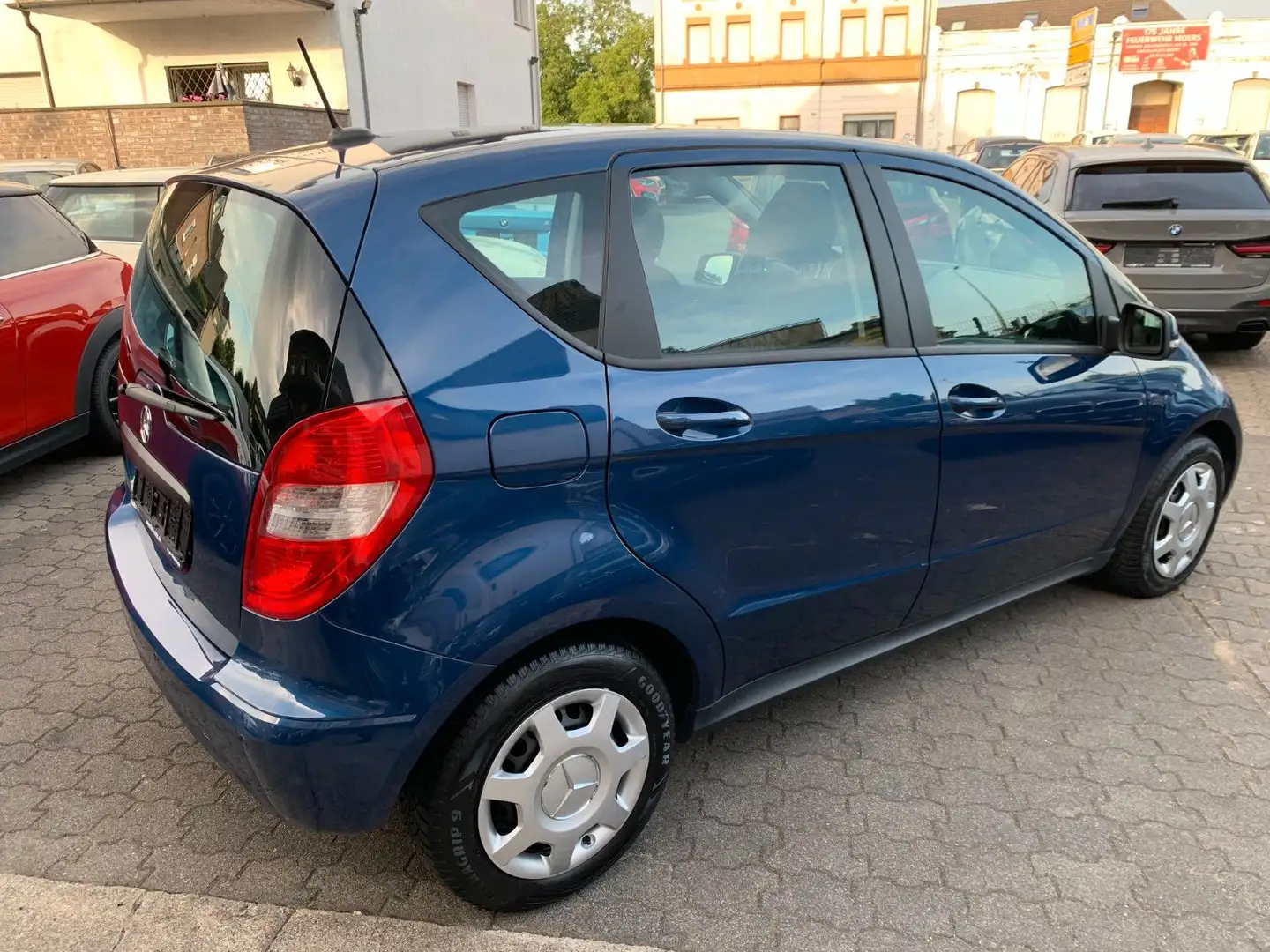 Mercedes-Benz A 160 CDi  2.0d Automatik Blau - 2