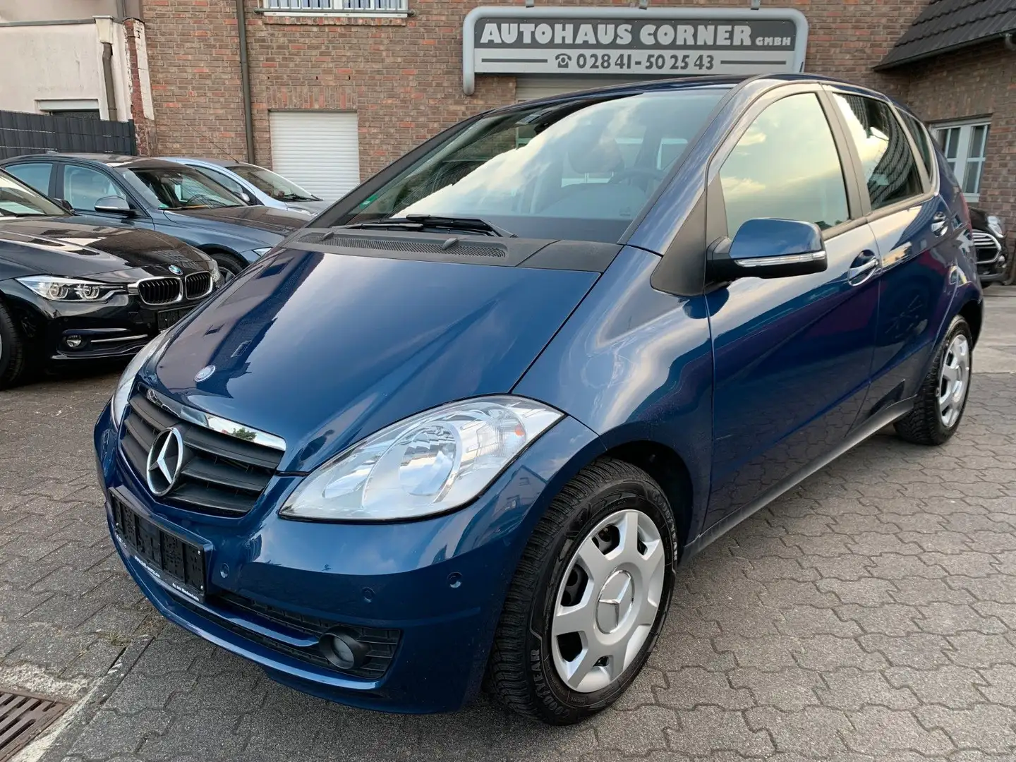 Mercedes-Benz A 160 CDi  2.0d Automatik Blau - 1