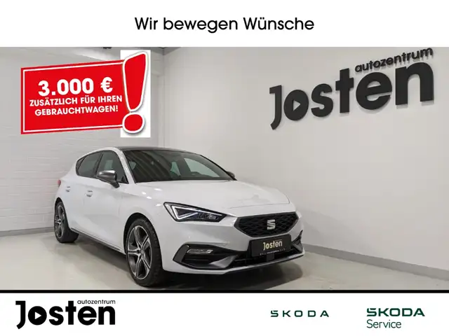 SEAT Leon FR 2.0 TSI DSG LED Pano StHz Beats Navi
