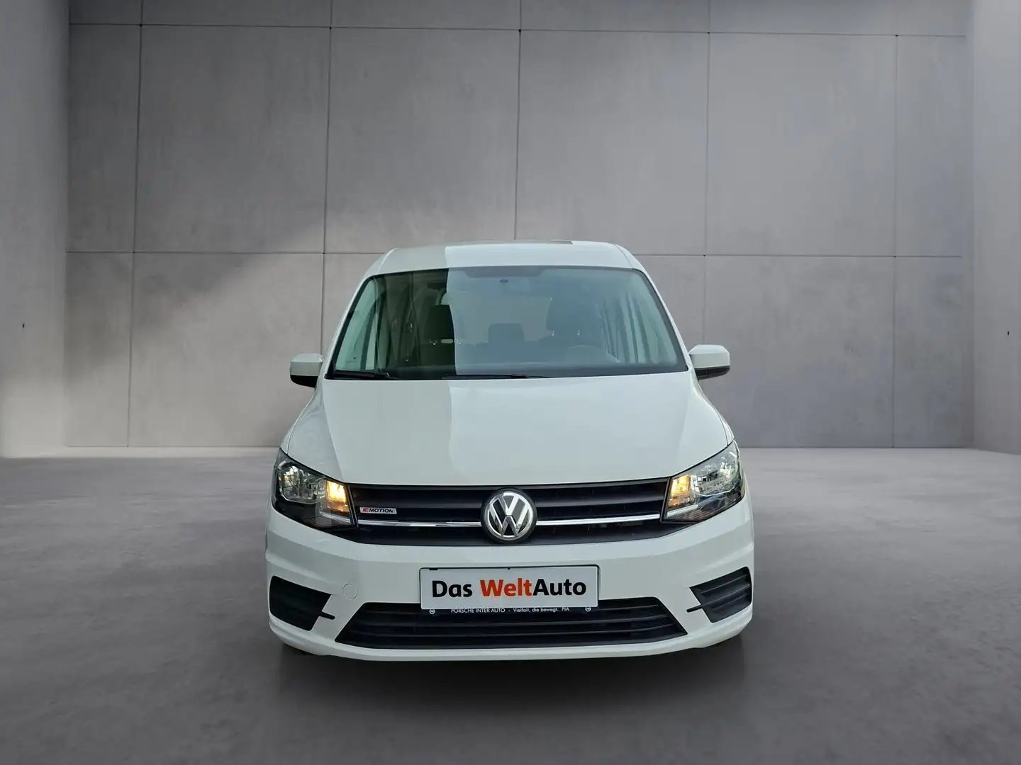 Volkswagen Caddy Trendline TDI 4MOTION Weiß - 2