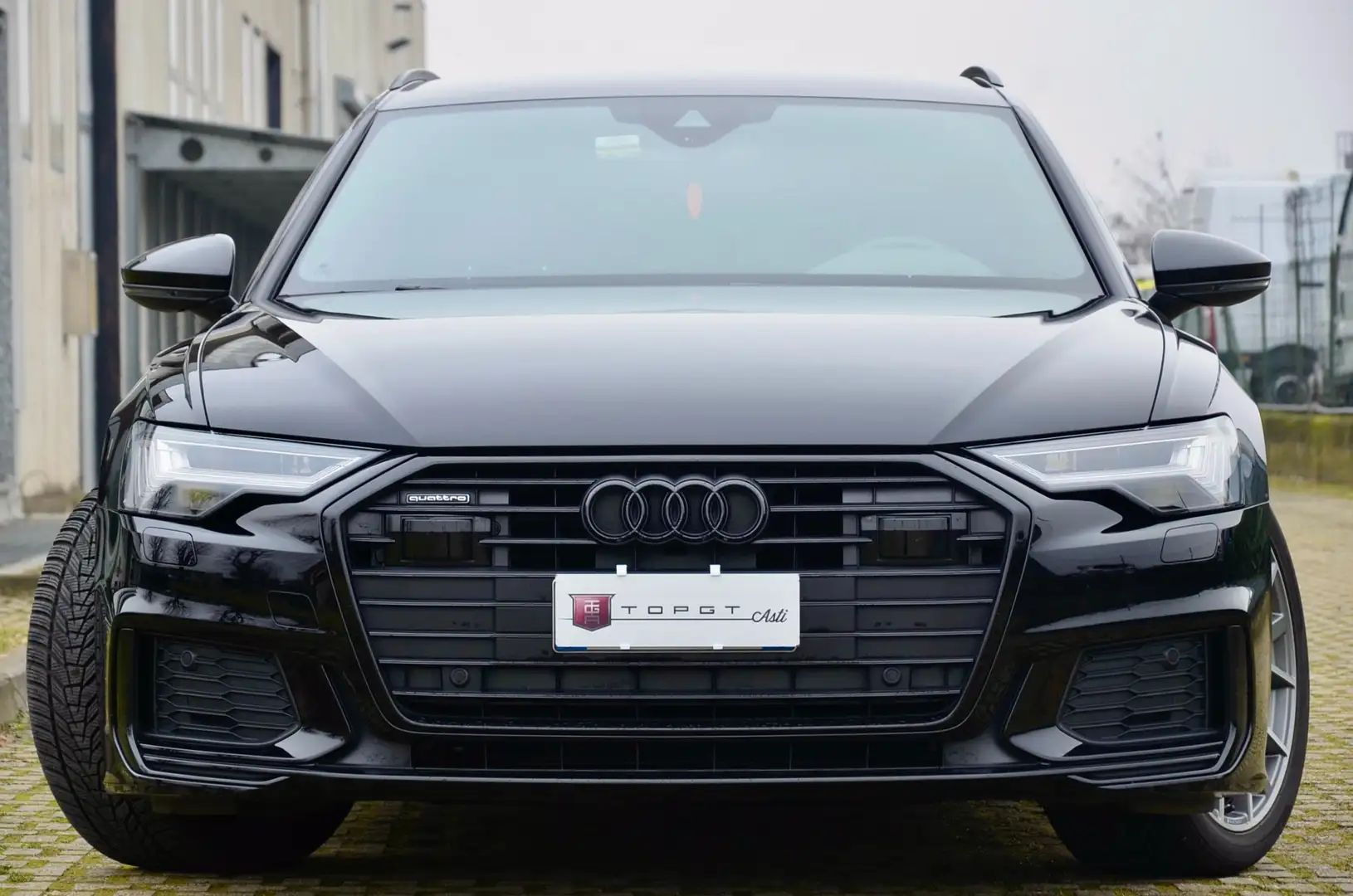 Audi A6 Avant 40 tdi mhev S LINE INT+EXT quattro s-tronic Nero - 2