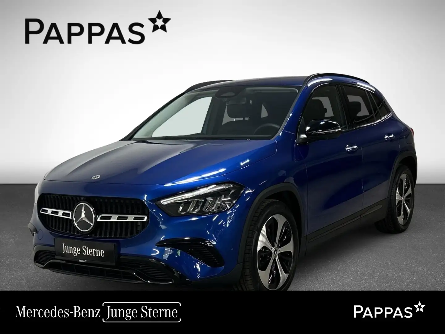Mercedes-Benz GLA 200 d 4MATIC Österreich-Edition *Progressive Line, 8G- Albastru - 1