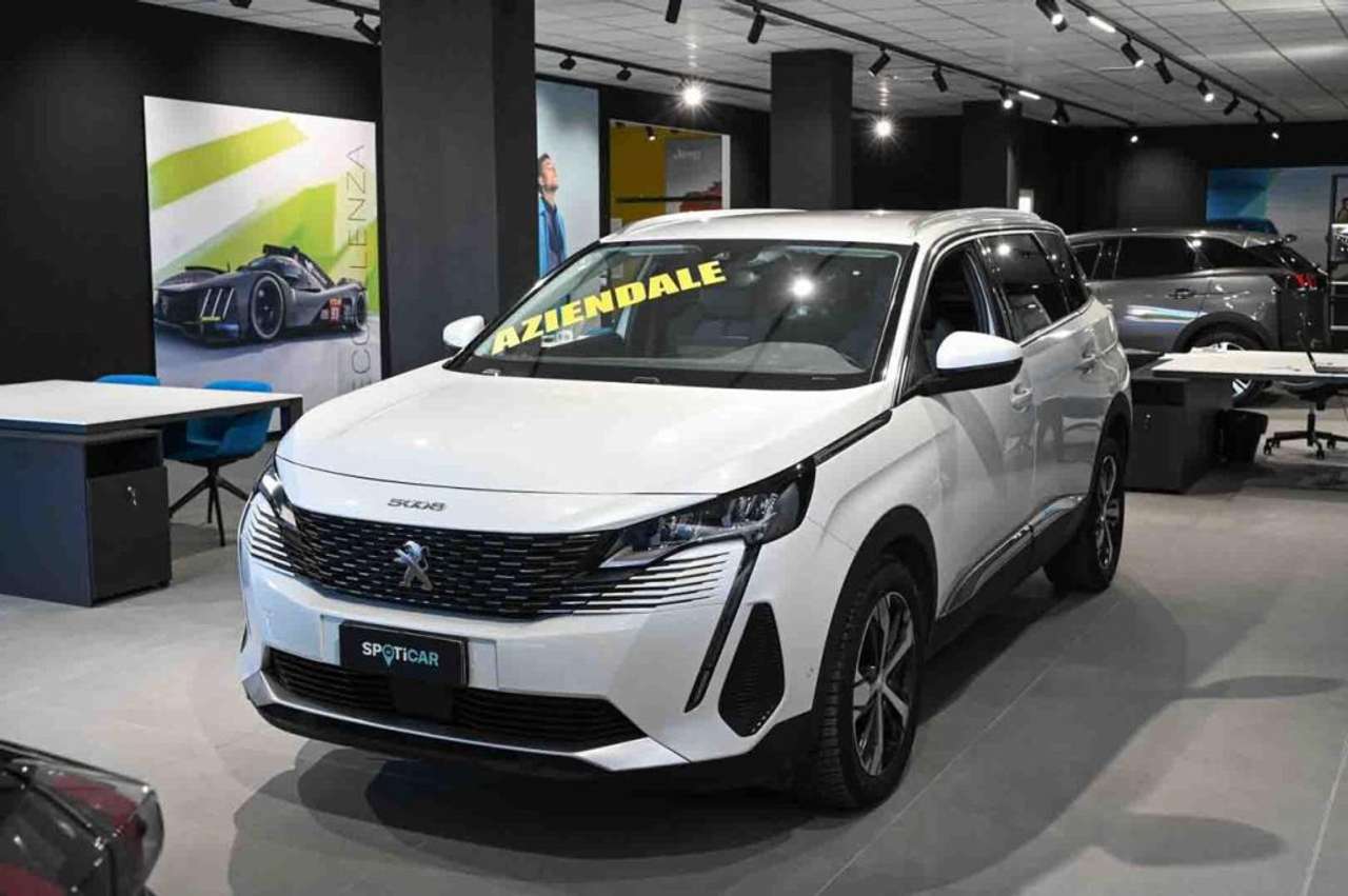 Peugeot 5008 BlueHDi 130 S&S EAT8 Allure Pack