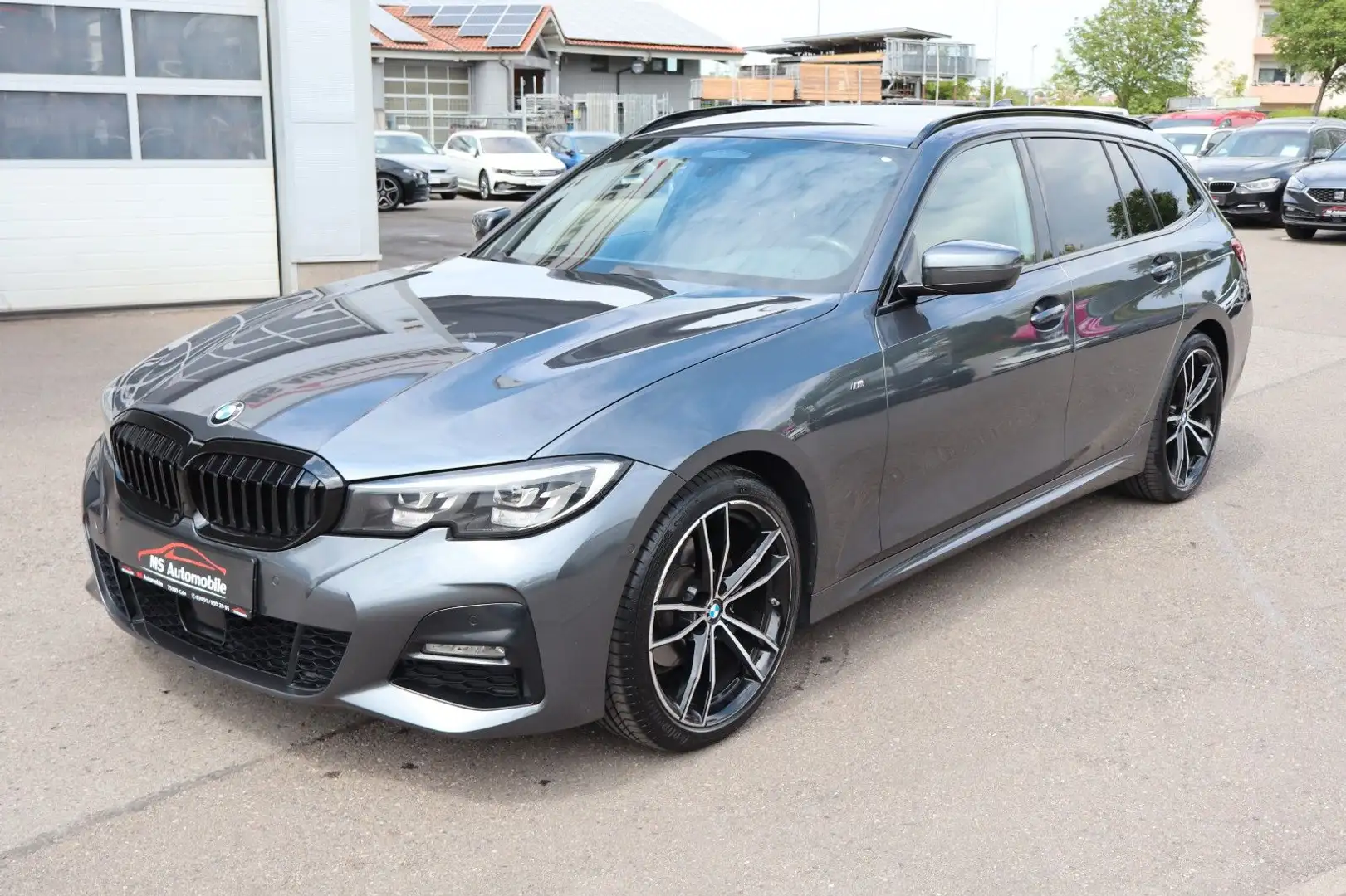 BMW 320 d xDrive Touring M Sport Aut. Navi_LED_Kamera Gris - 1