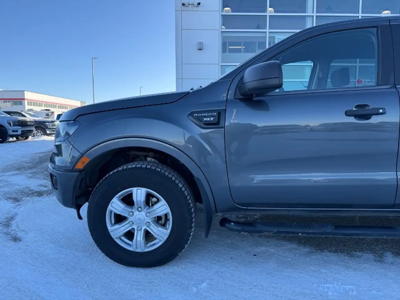Ford Ranger снимка Ford Ranger