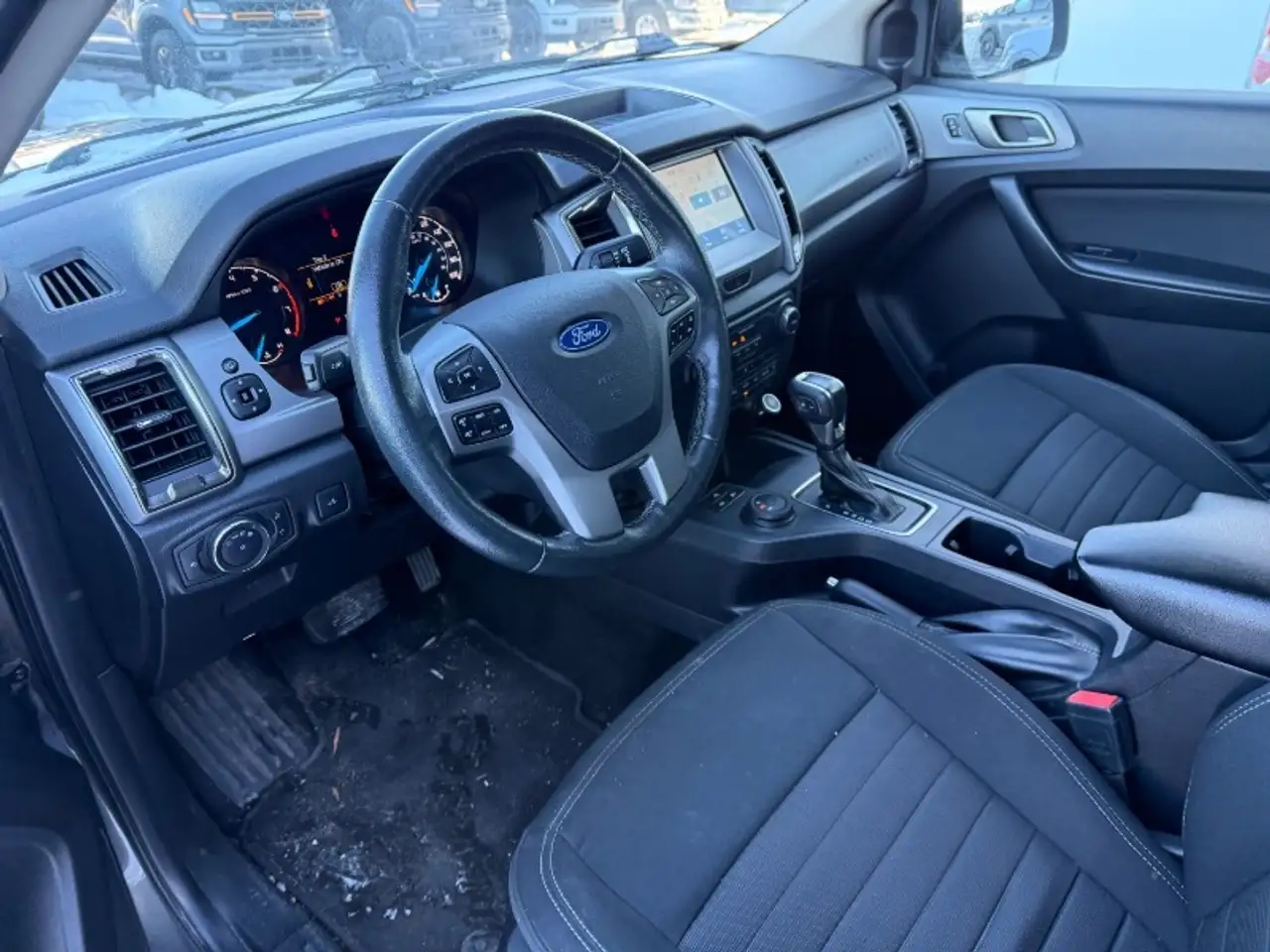 Ford Ranger снимка Ford Ranger