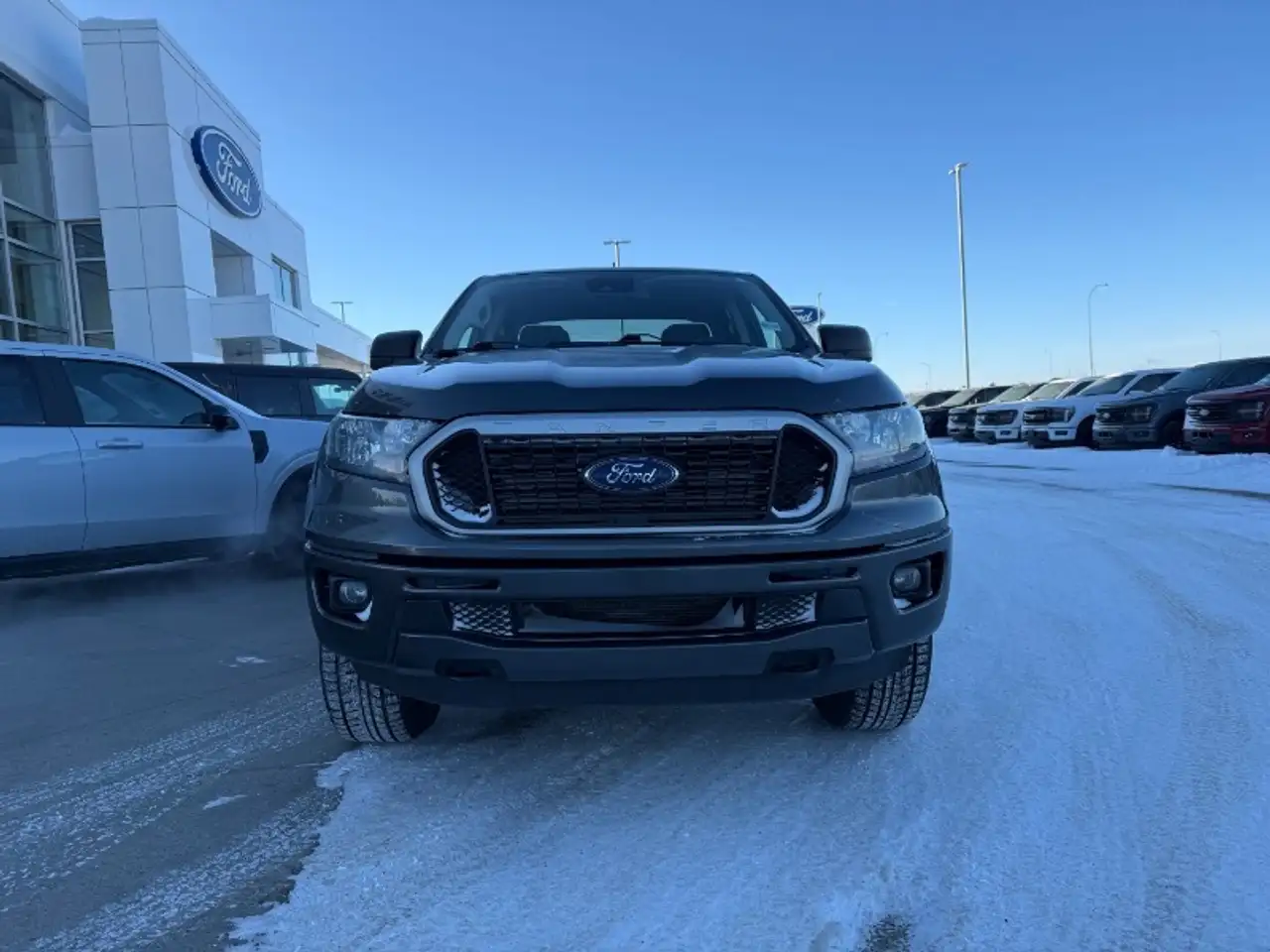 Ford Ranger снимка Ford Ranger
