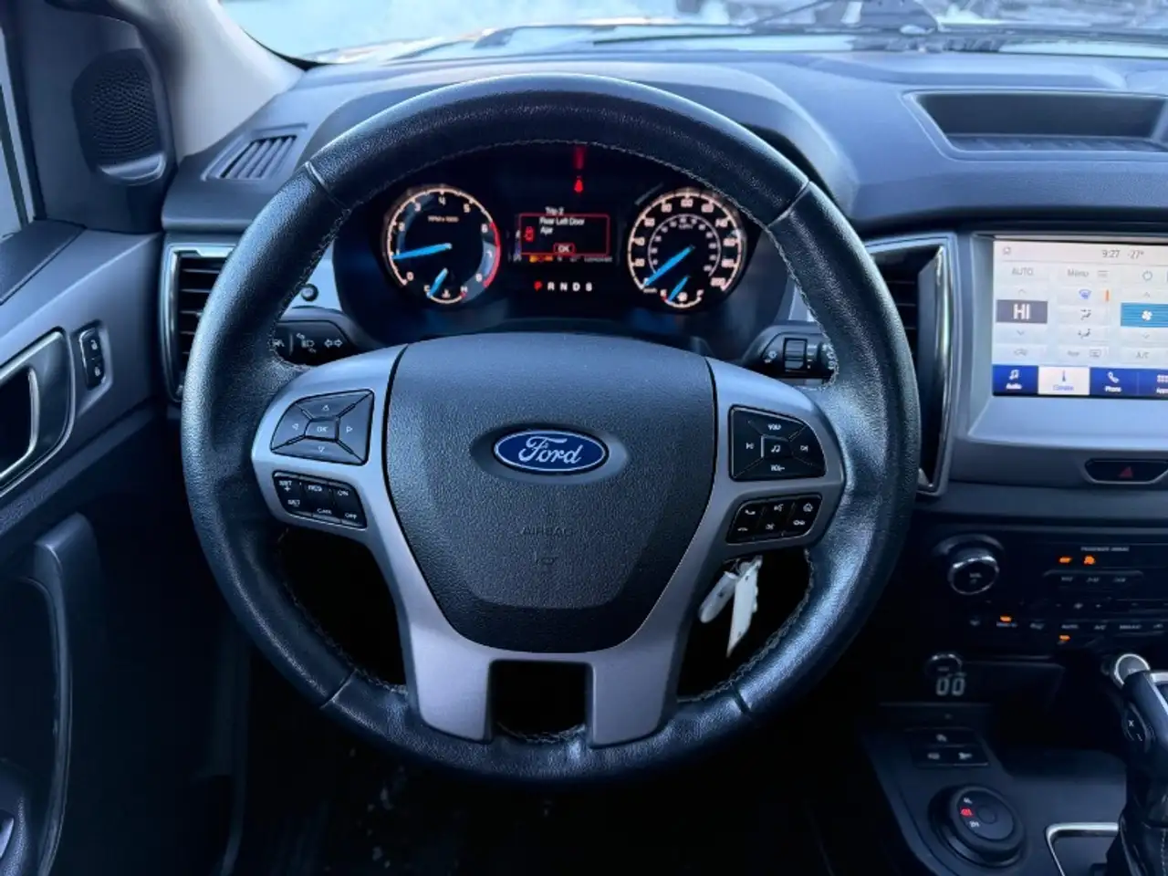 Ford Ranger снимка Ford Ranger