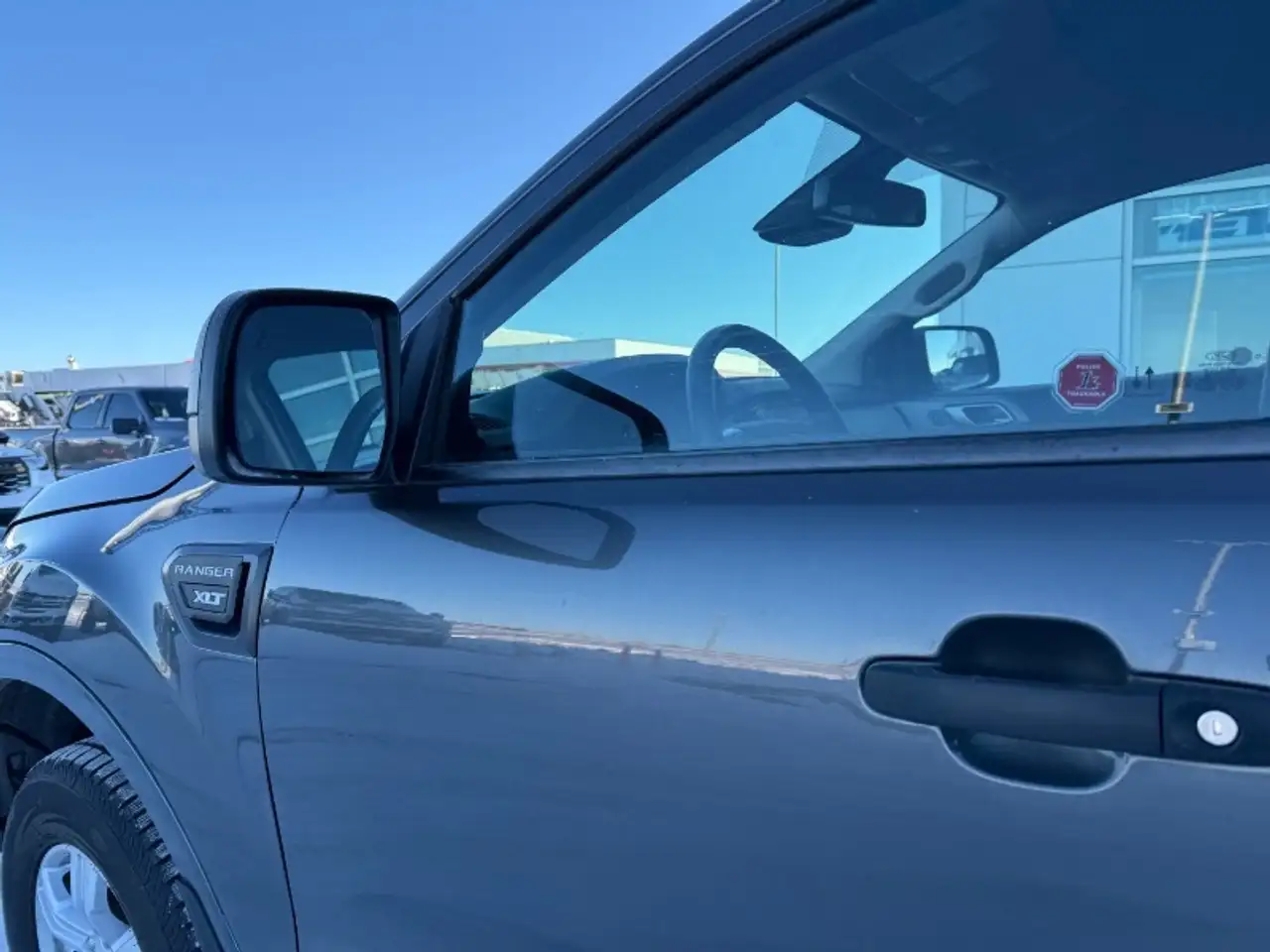 Ford Ranger снимка Ford Ranger