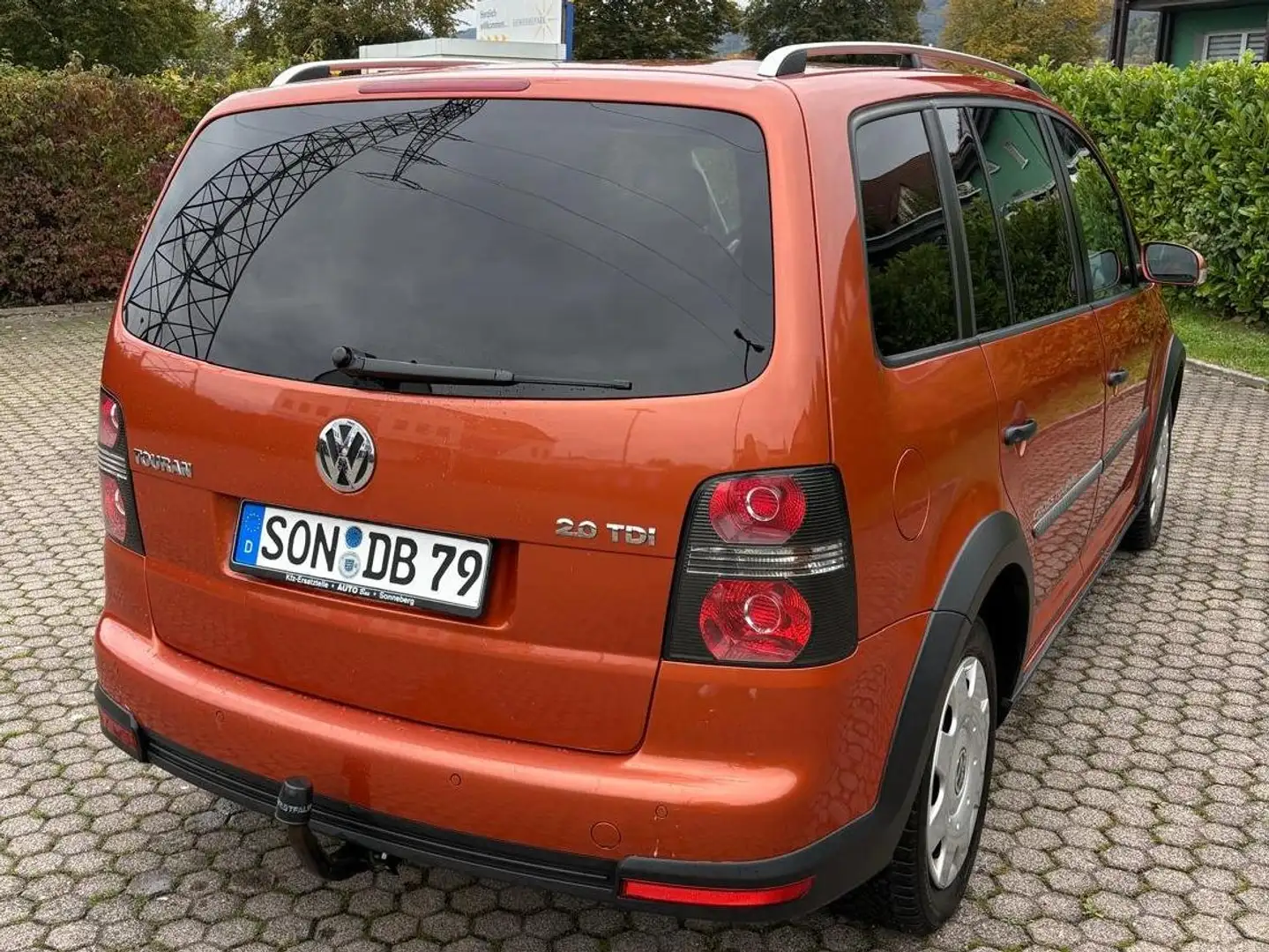 Volkswagen Cross Touran Touran 2.0 TDI DPF Cross Narancs - 2