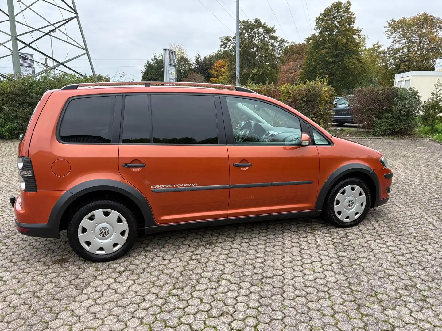 Volkswagen Cross Touran Touran 2.0 TDI DPF Cross Narancs - 1