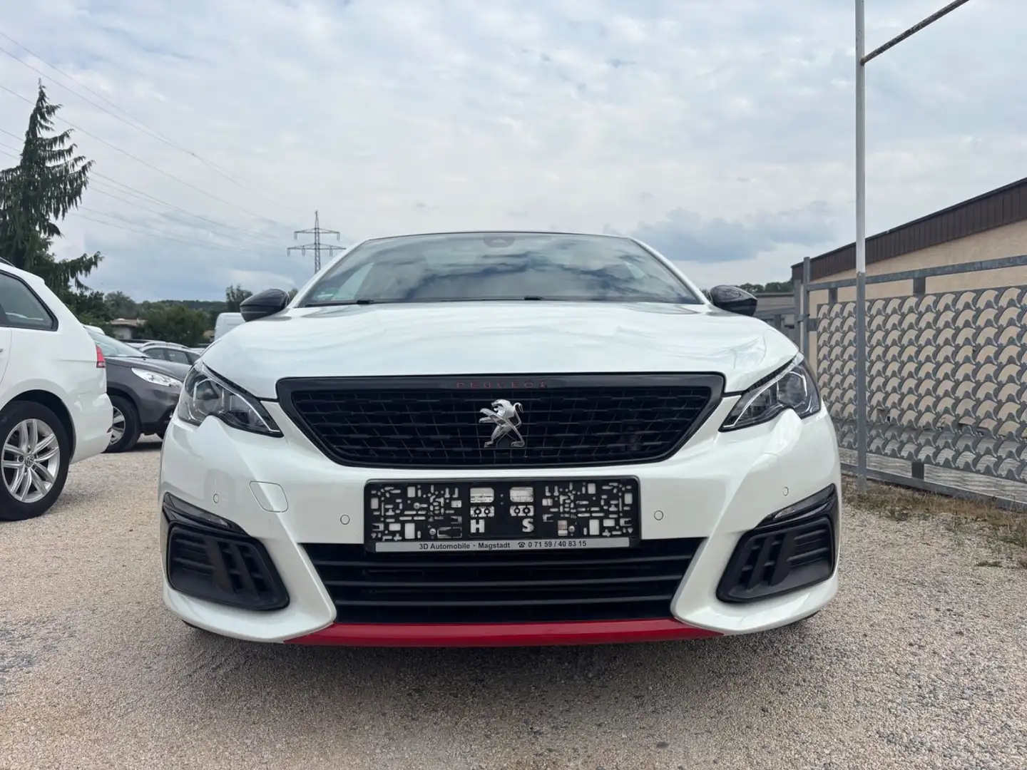 Peugeot 308 GTi,I-Hand,Panorama,Kamera,LED,59614Km Orig. Weiß - 2