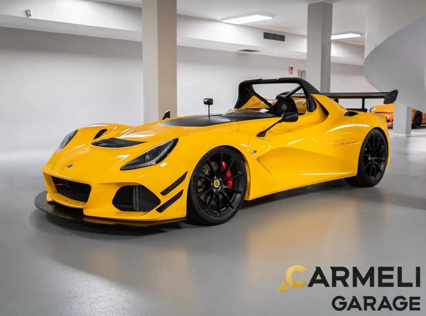 Lotus 3-Eleven Race Version -NUOVA-IVA ESPOSTA Giallo - 1