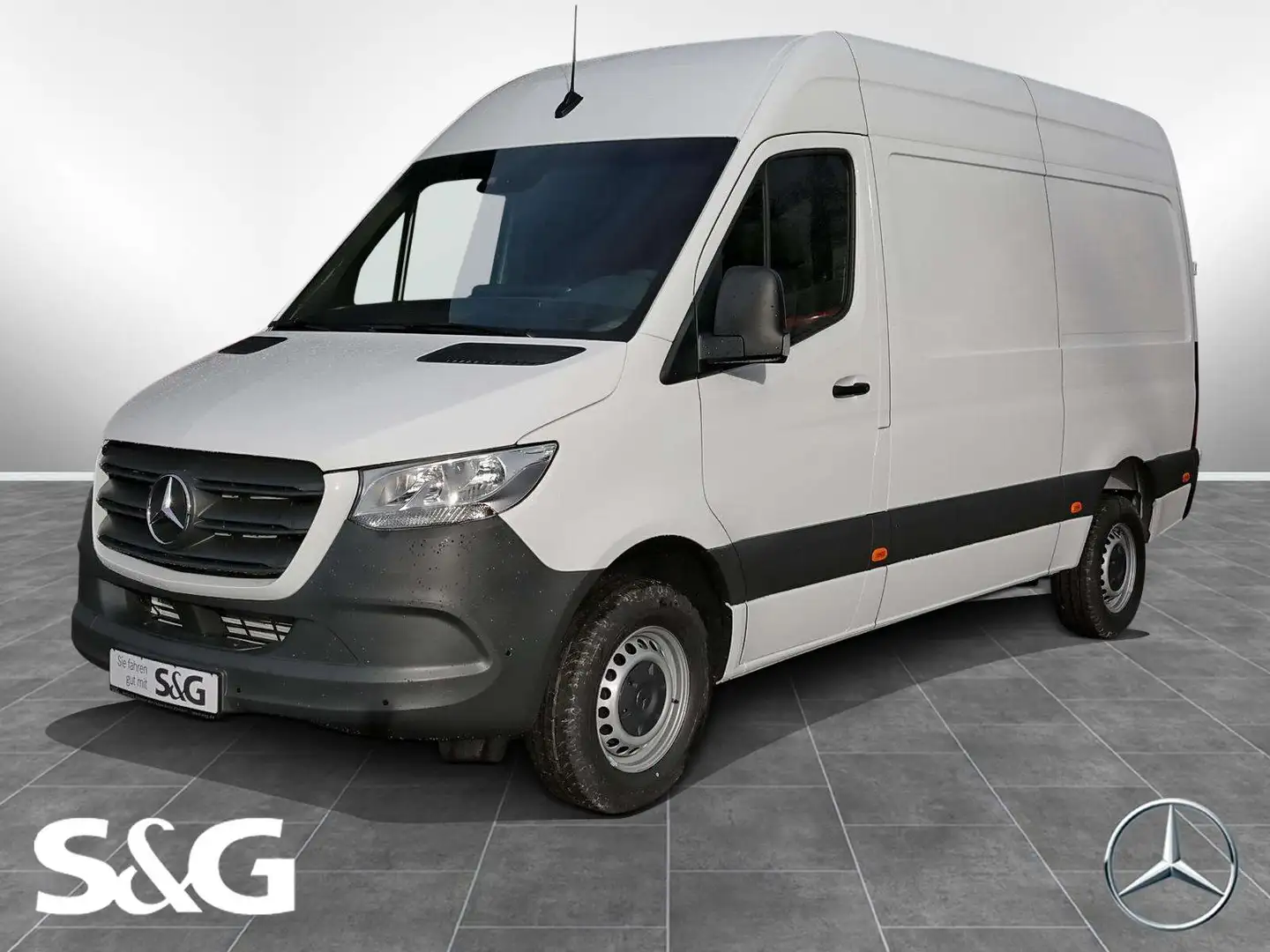 Mercedes-Benz Sprinter 317 CDI Kasten Hochdach Standard Weiß - 1